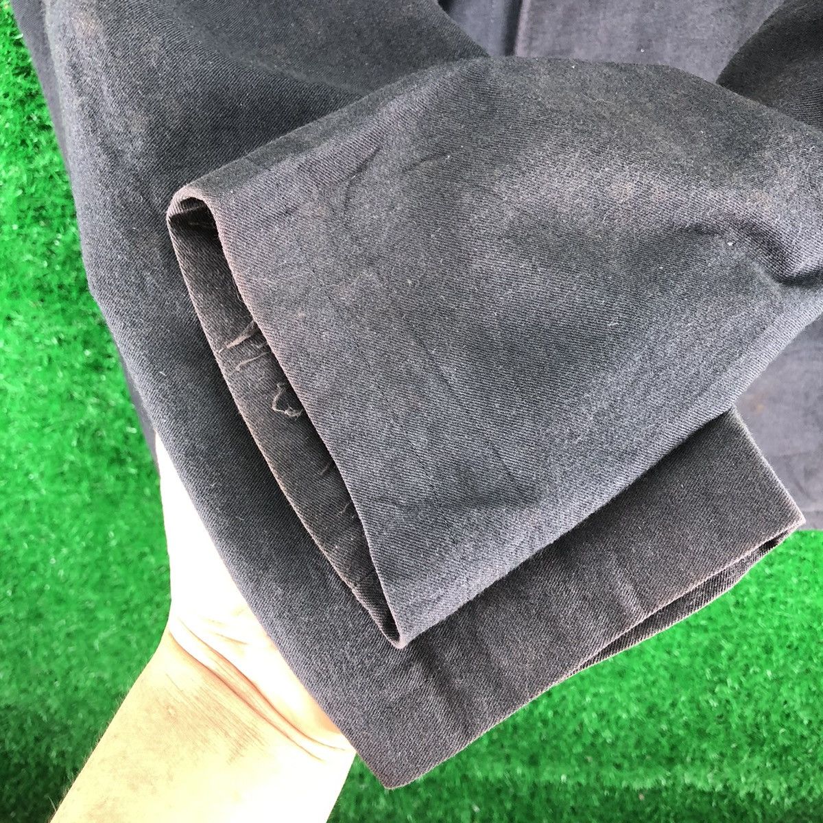 Comme des Garcons Homme × Rei Kawakubo × Vintage S/S2002 Vintage Comme des Garcons Homme Coat Jacket Size US M / EU 48-50 / 2 - 11 Thumbnail