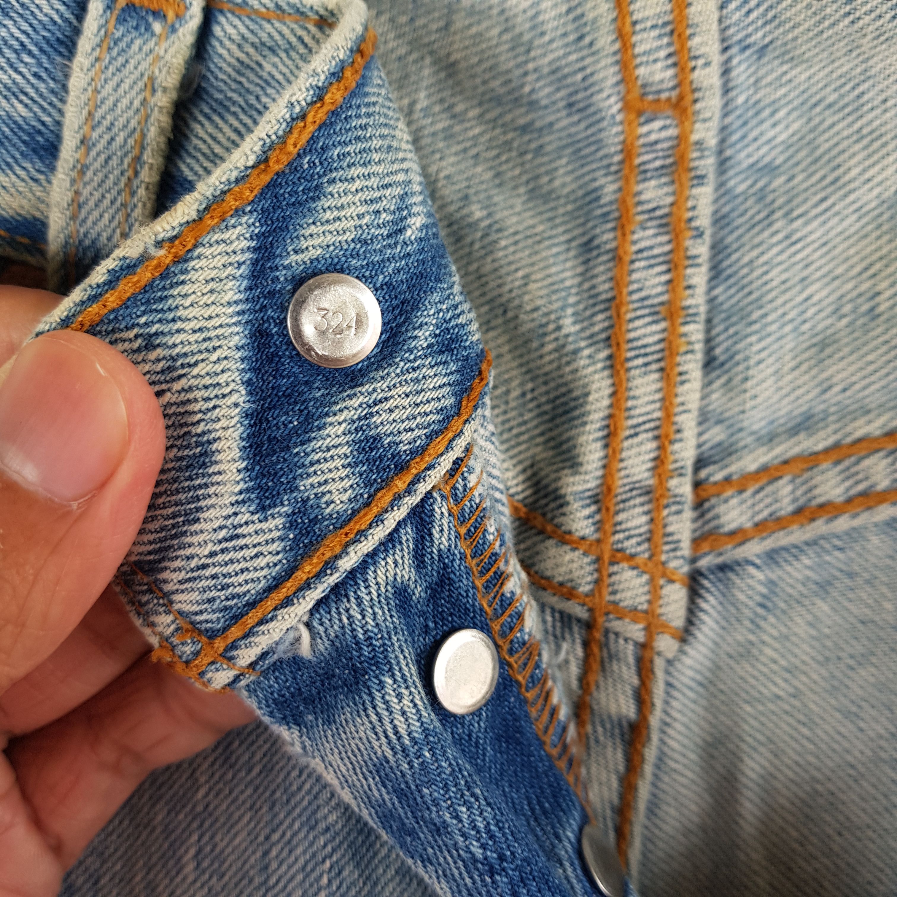 Levi's Vintage Levis 501 Sunfaded Jeans Levi's Light Wash Denim Size 30" / US 8 / IT 44 - 9 Thumbnail