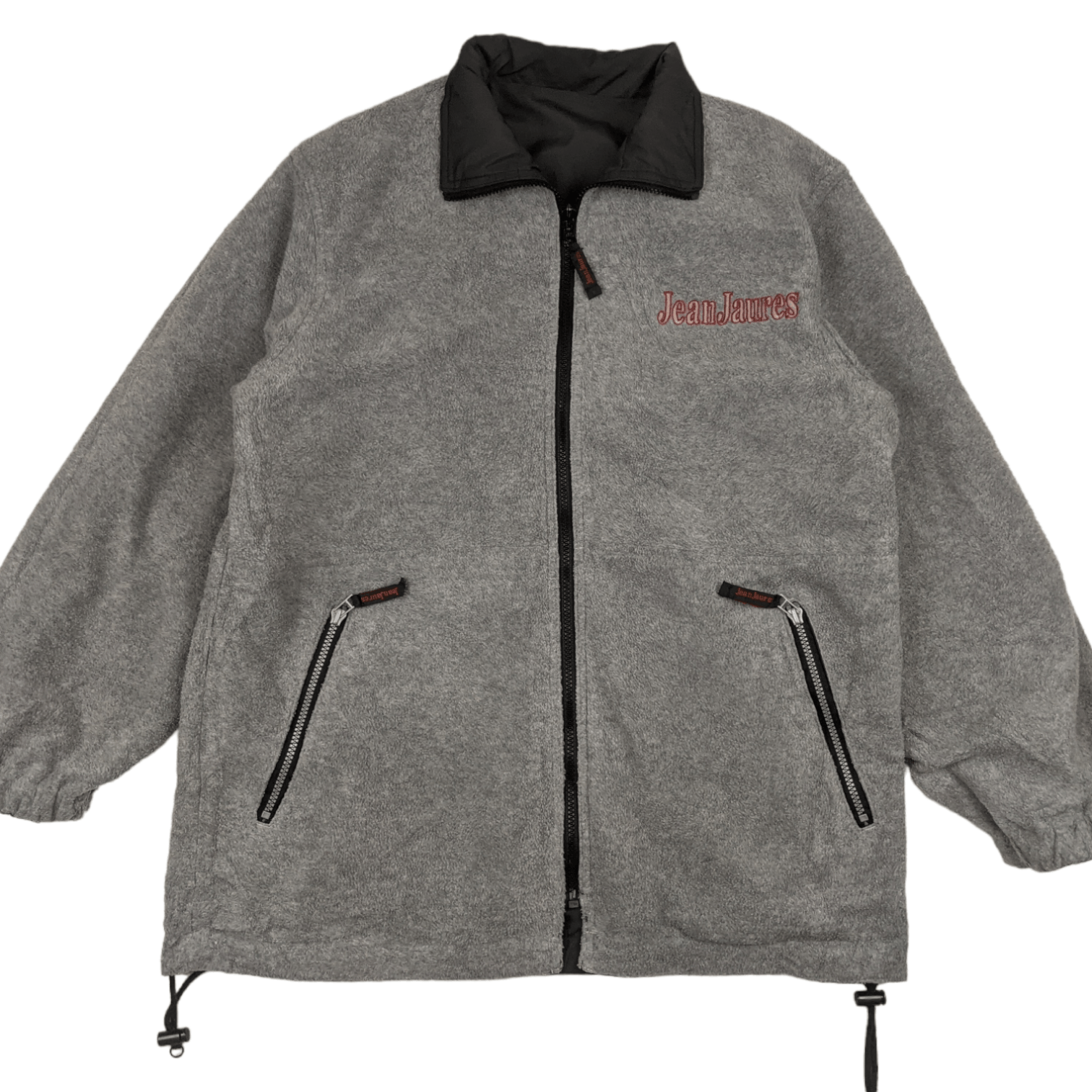 Japanese Brand JEAN JAURES Windbreaker Fleece Sherpa Reversible Jacket Size US L / EU 52-54 / 3 - 7 Thumbnail