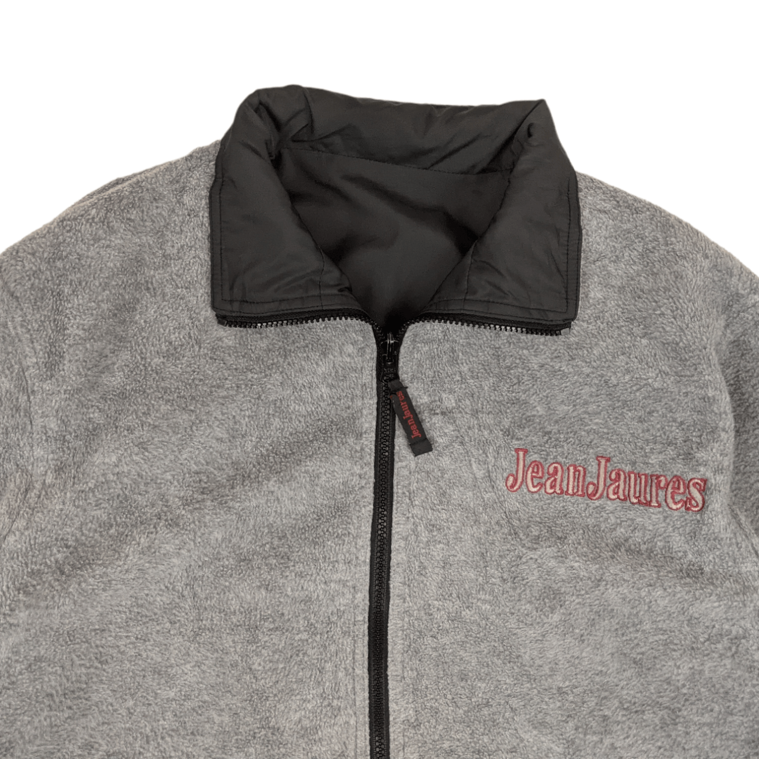 Japanese Brand JEAN JAURES Windbreaker Fleece Sherpa Reversible Jacket Size US L / EU 52-54 / 3 - 9 Thumbnail