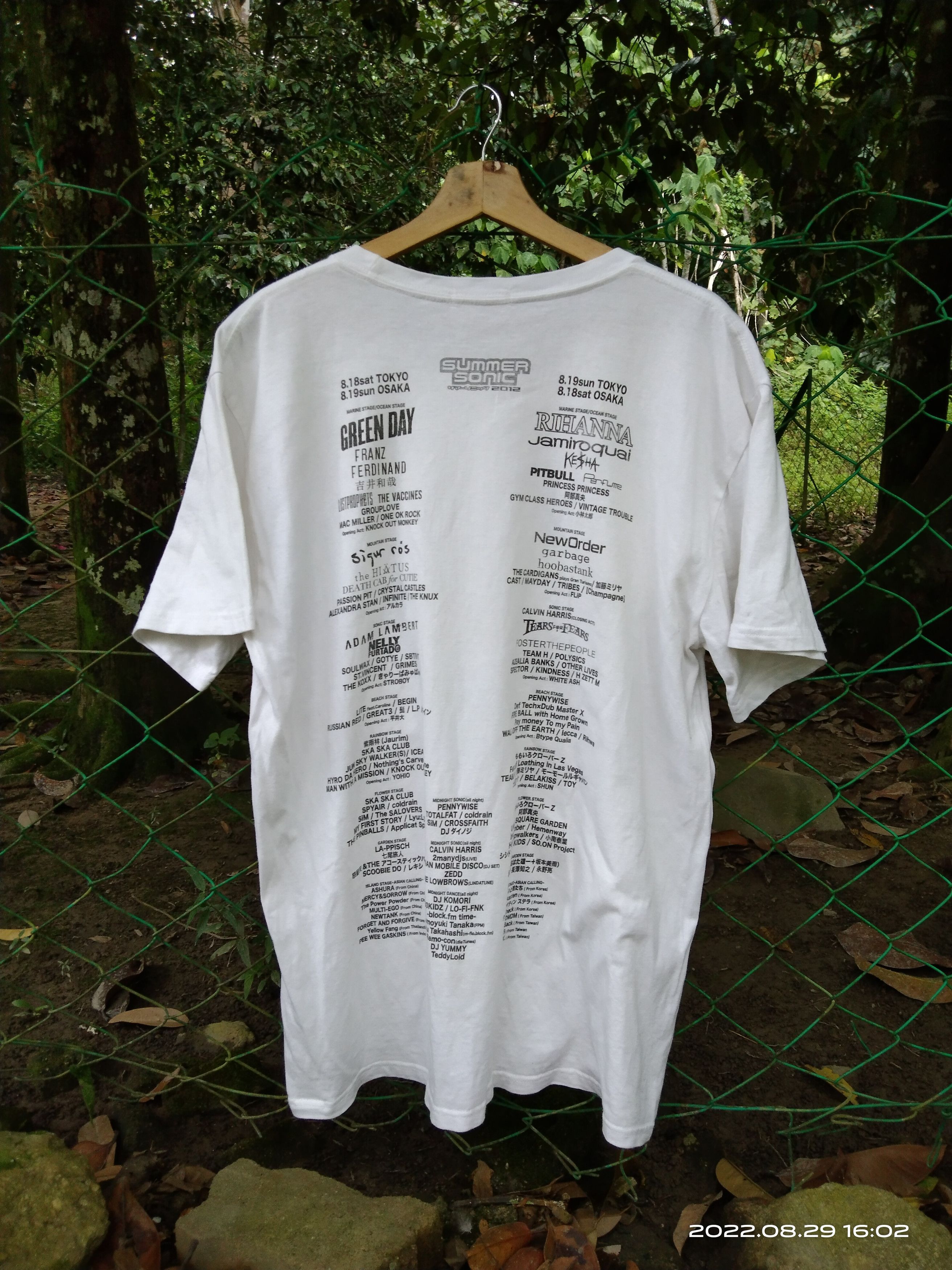 Band Tees × Rap Tees SUMMER SONIC TOKYO OSAKA GREATEST BAND CONCERT Size US XL / EU 56 / 4 - 2 Thumbnail
