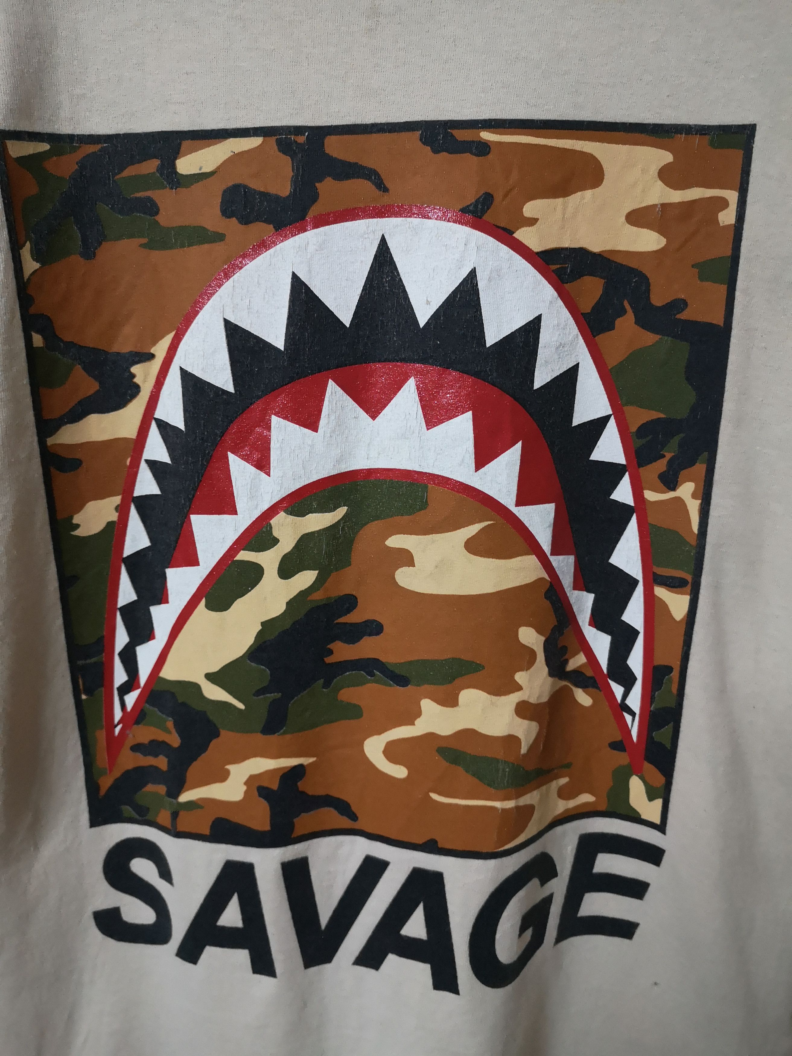 Other BAPE SHARK STYLE TSHIRT Size US M / EU 48-50 / 2 - 3 Thumbnail