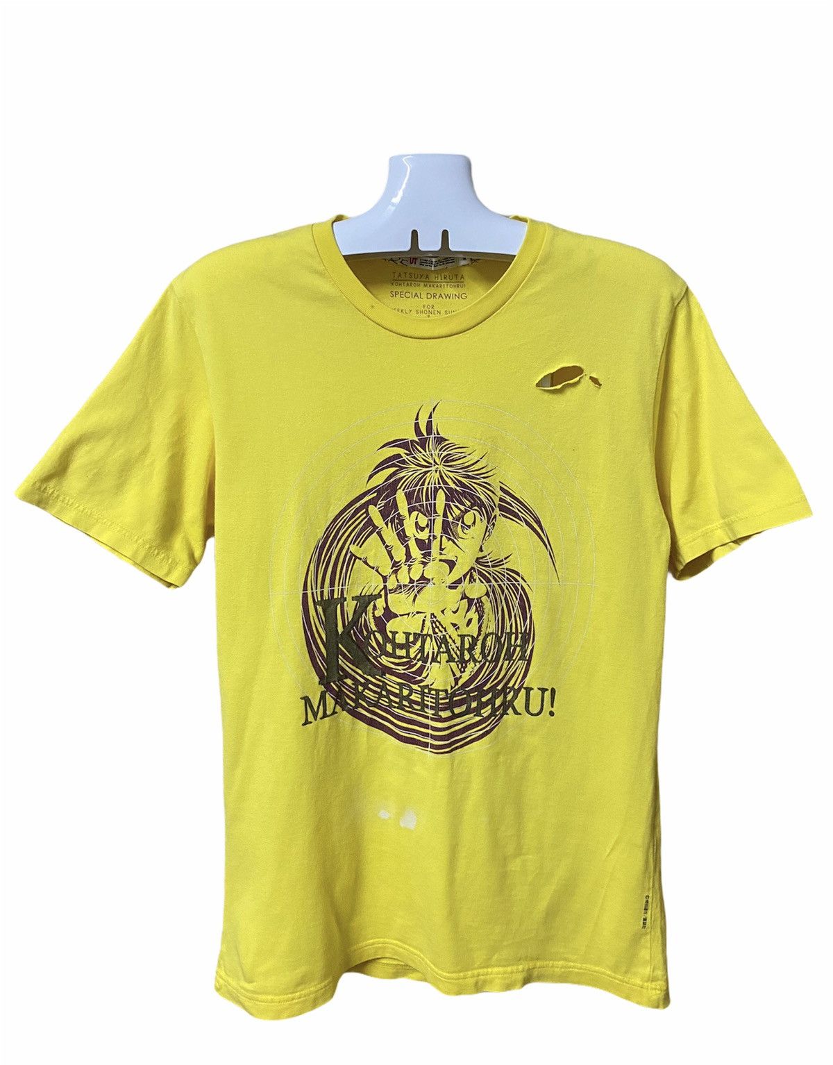 Anime × Japanese Brand × Uniqlo Kahtaroh Makaritohru x Uniqlo Japanesse Anime Series Shirt Size US M / EU 48-50 / 2 - 1 Thumbnail