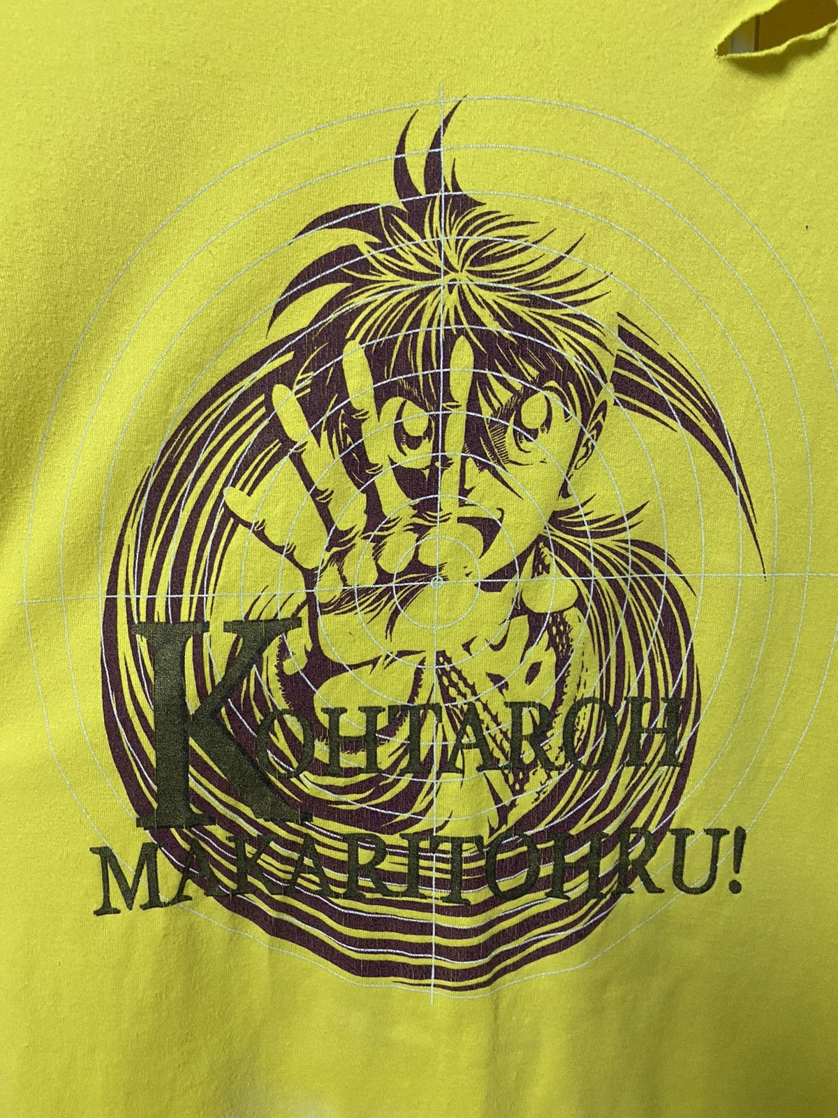 Anime × Japanese Brand × Uniqlo Kahtaroh Makaritohru x Uniqlo Japanesse Anime Series Shirt Size US M / EU 48-50 / 2 - 3 Thumbnail