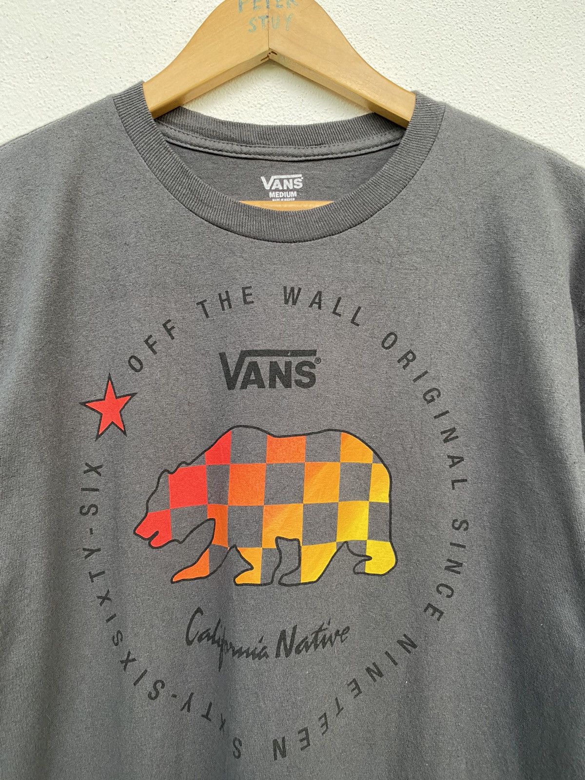 California Republic × Vans Vans x California Native Shirt Style Size US M / EU 48-50 / 2 - 2 Thumbnail