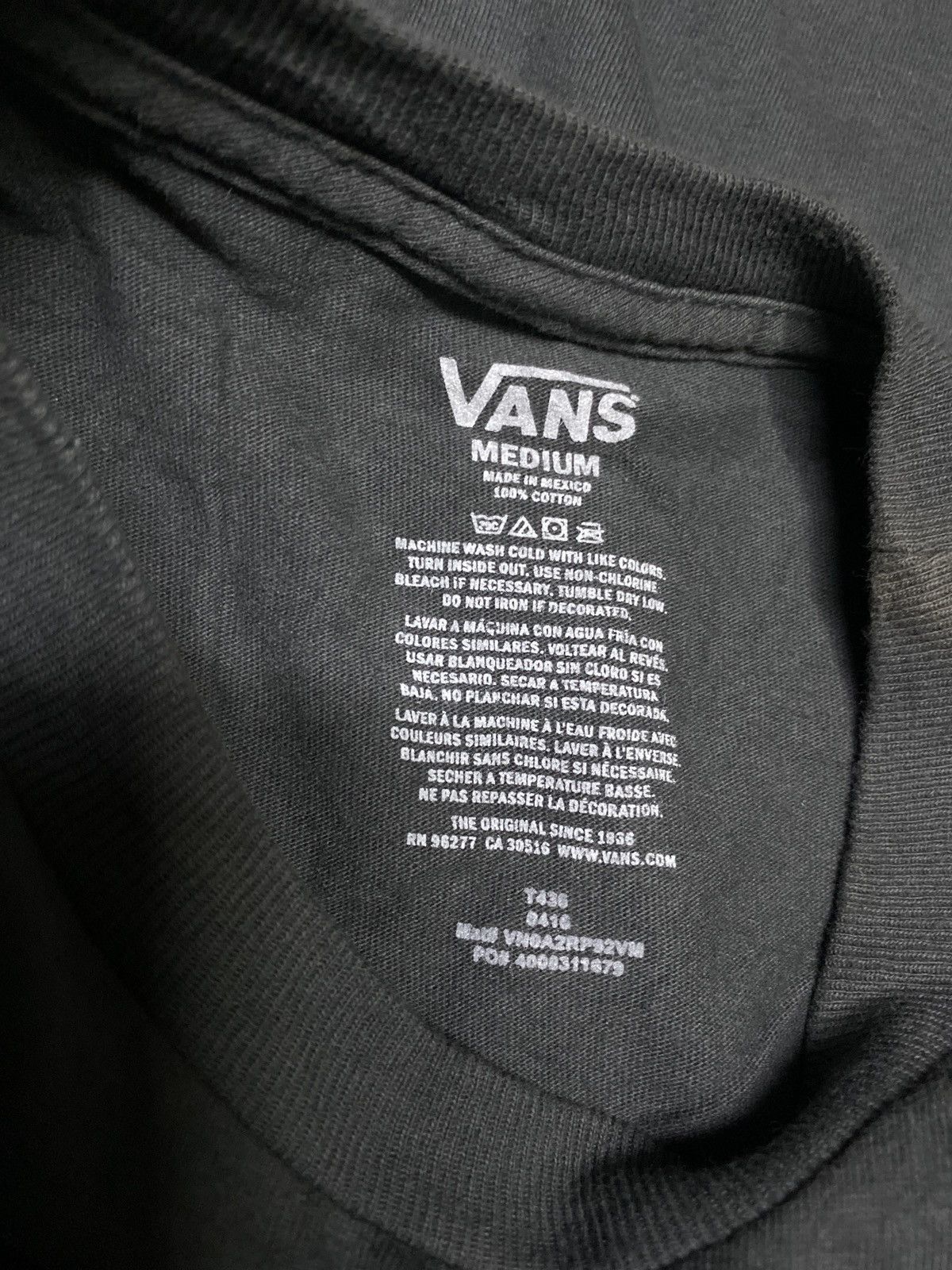 California Republic × Vans Vans x California Native Shirt Style Size US M / EU 48-50 / 2 - 4 Thumbnail