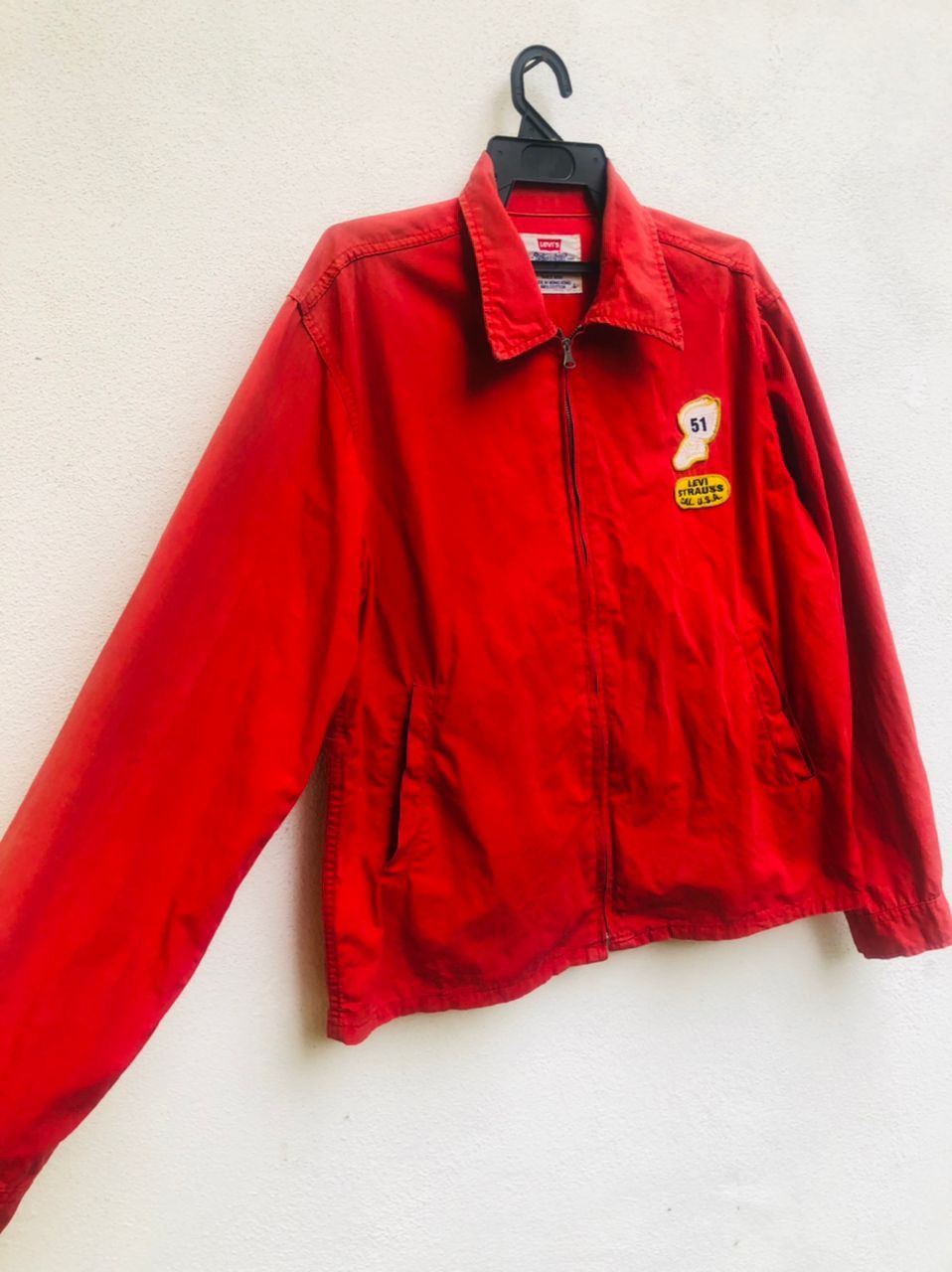 Levi's Vintage Clothing × Vintage Vintage Levis Fly Wing Streetwear Fashion Style Sweater Size US L / EU 52-54 / 3 - 6 Thumbnail