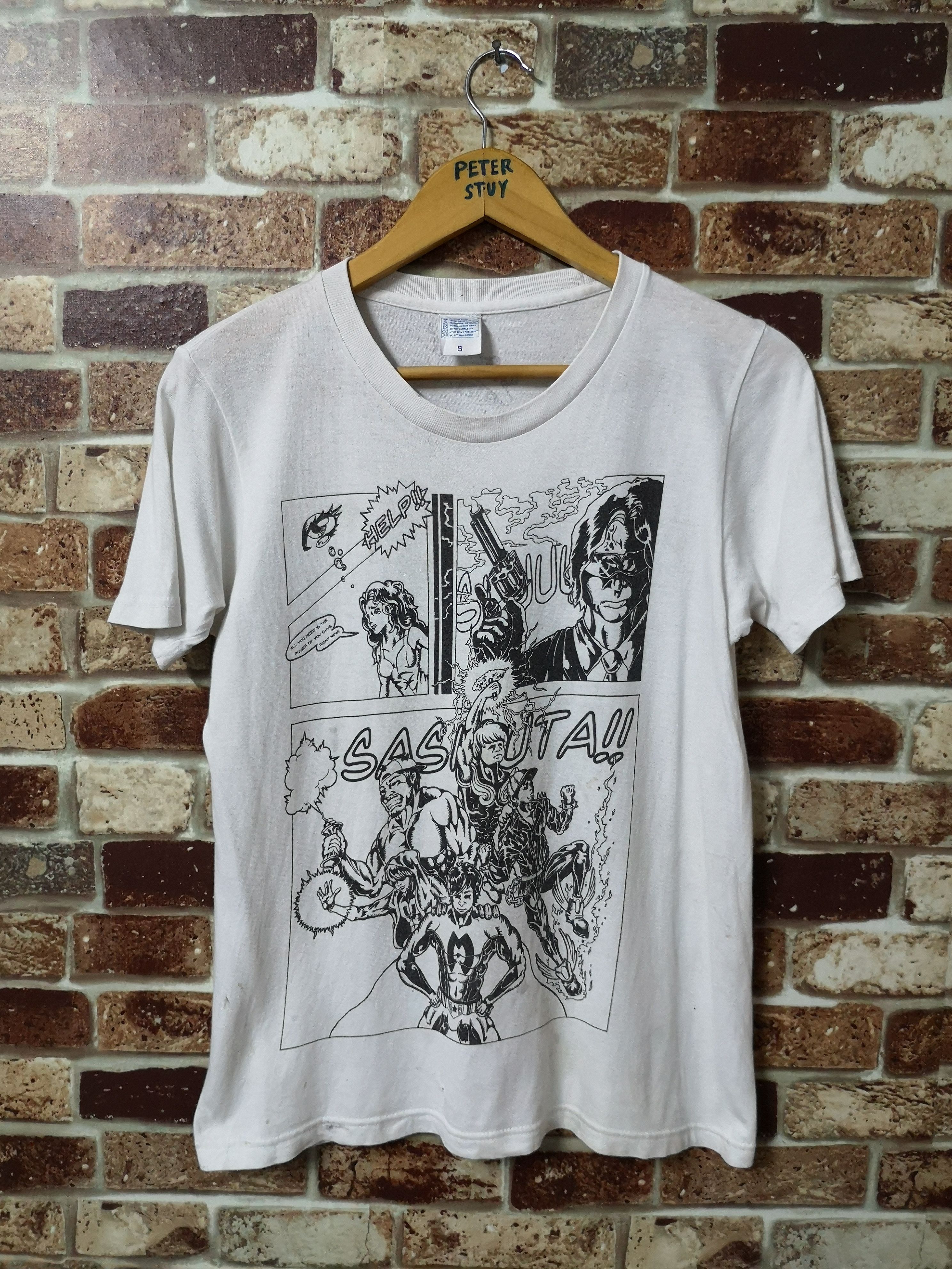 Cartoon Network × Japanese Brand Nice Print Tee Size US S / EU 44-46 / 1 - 1 Thumbnail