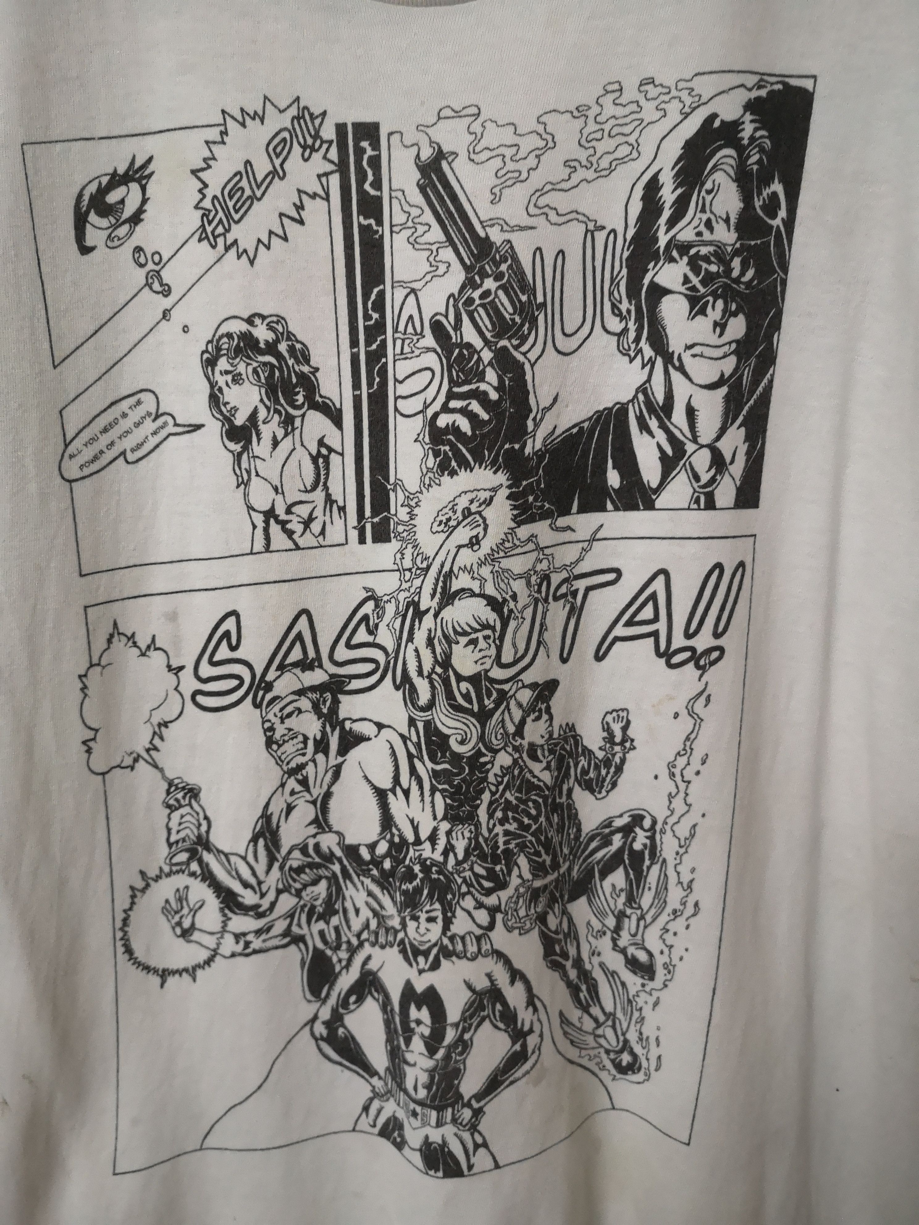 Cartoon Network × Japanese Brand Nice Print Tee Size US S / EU 44-46 / 1 - 3 Thumbnail