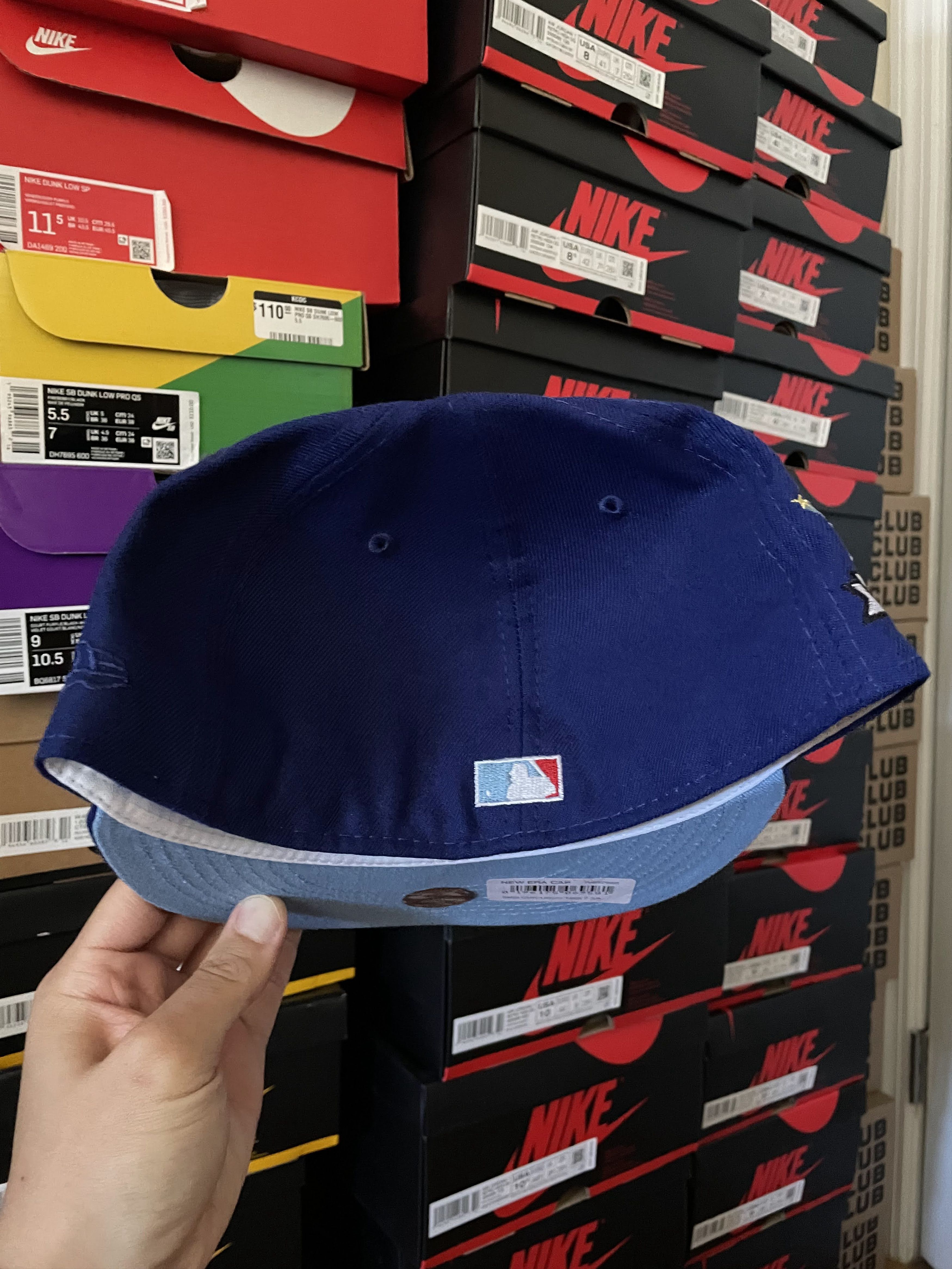 MLB × New Era Topperz Chicago Cubs 7 3/8 1990 All Star Blue Red Icy ASG Size ONE SIZE - 5 Thumbnail
