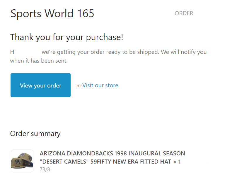 MLB × New Era Sportsworld Desert Camel Arizona Diamondbacks 7 3/8 Icy Size ONE SIZE - 12 Thumbnail