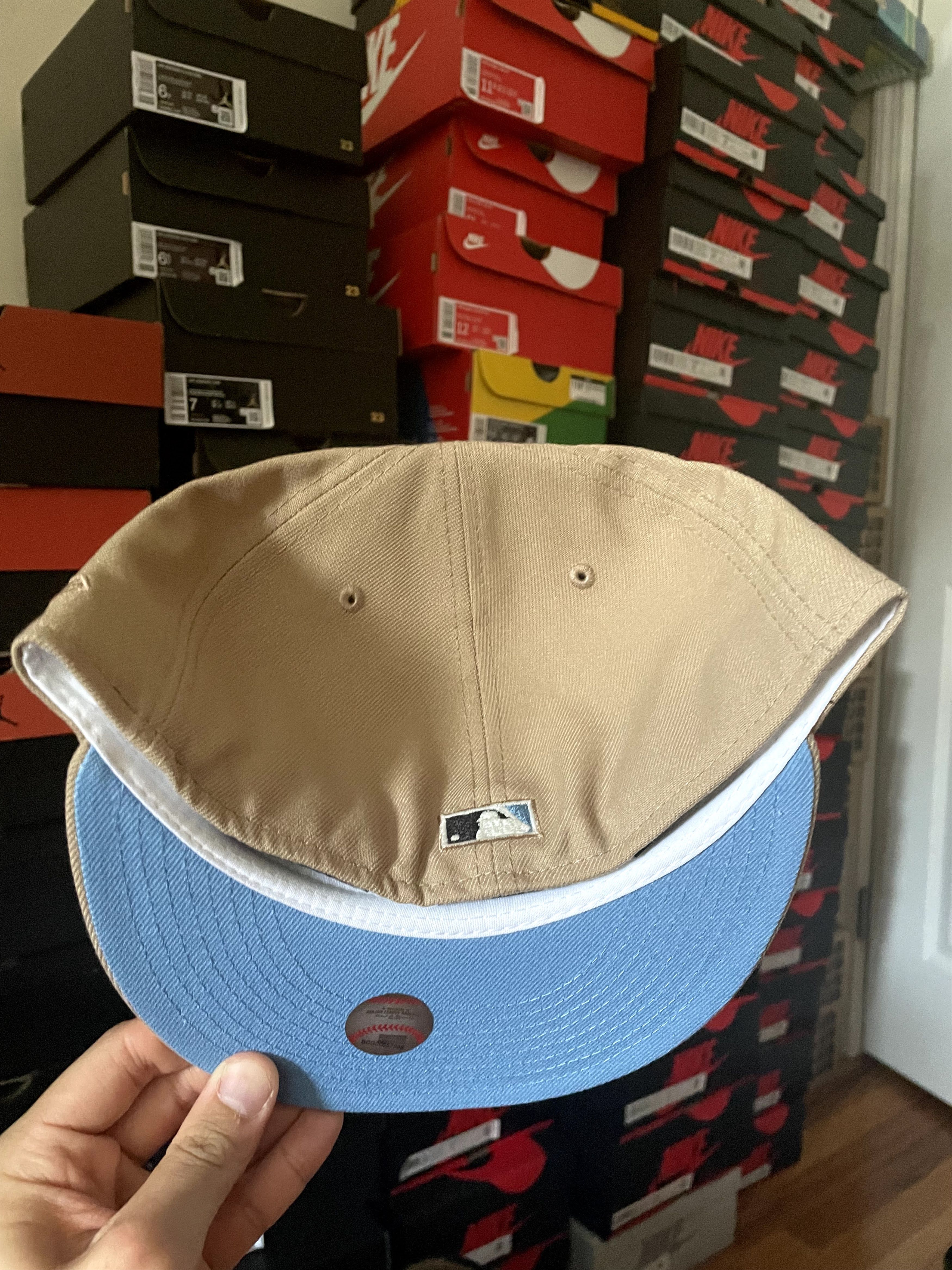 MLB × New Era Sportsworld Desert Camel Arizona Diamondbacks 7 3/8 Icy Size ONE SIZE - 5 Thumbnail