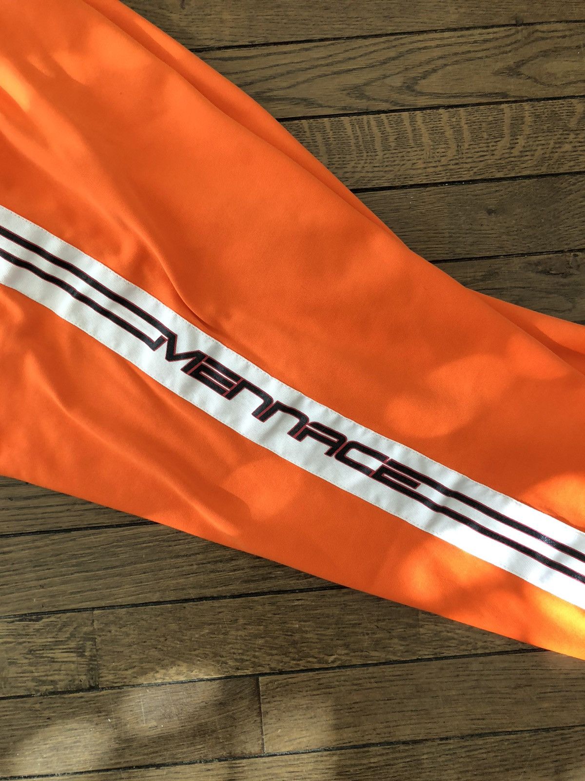Menace Menace Los Angles Gun Range Logo Track Pants Orange Size US 38 / EU 54 - 6 Thumbnail