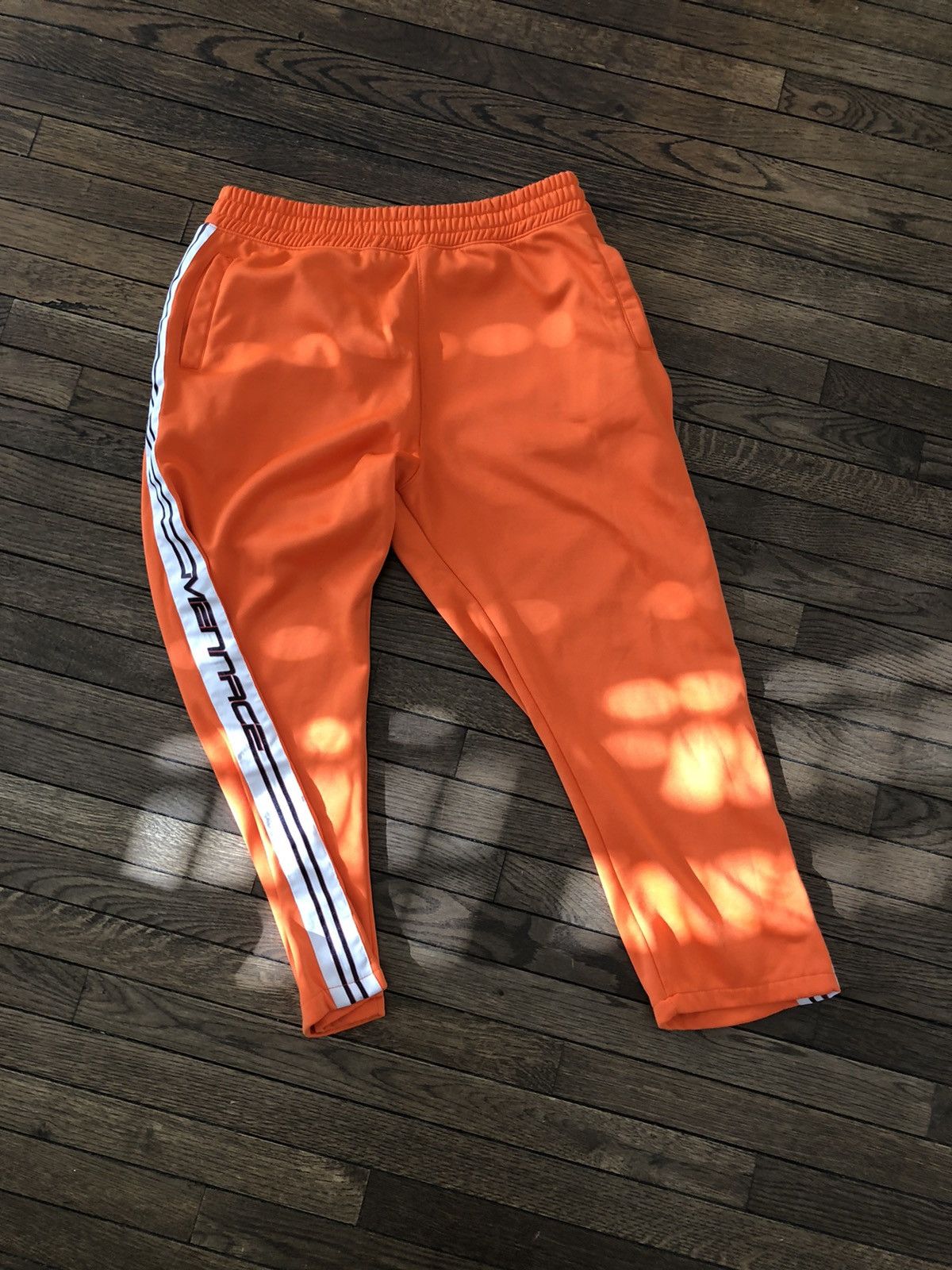 Menace Menace Los Angles Gun Range Logo Track Pants Orange Size US 38 / EU 54 - 1 Thumbnail