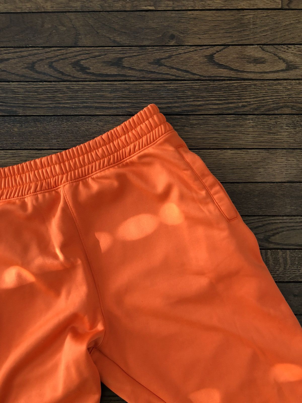 Menace Menace Los Angles Gun Range Logo Track Pants Orange Size US 38 / EU 54 - 4 Thumbnail