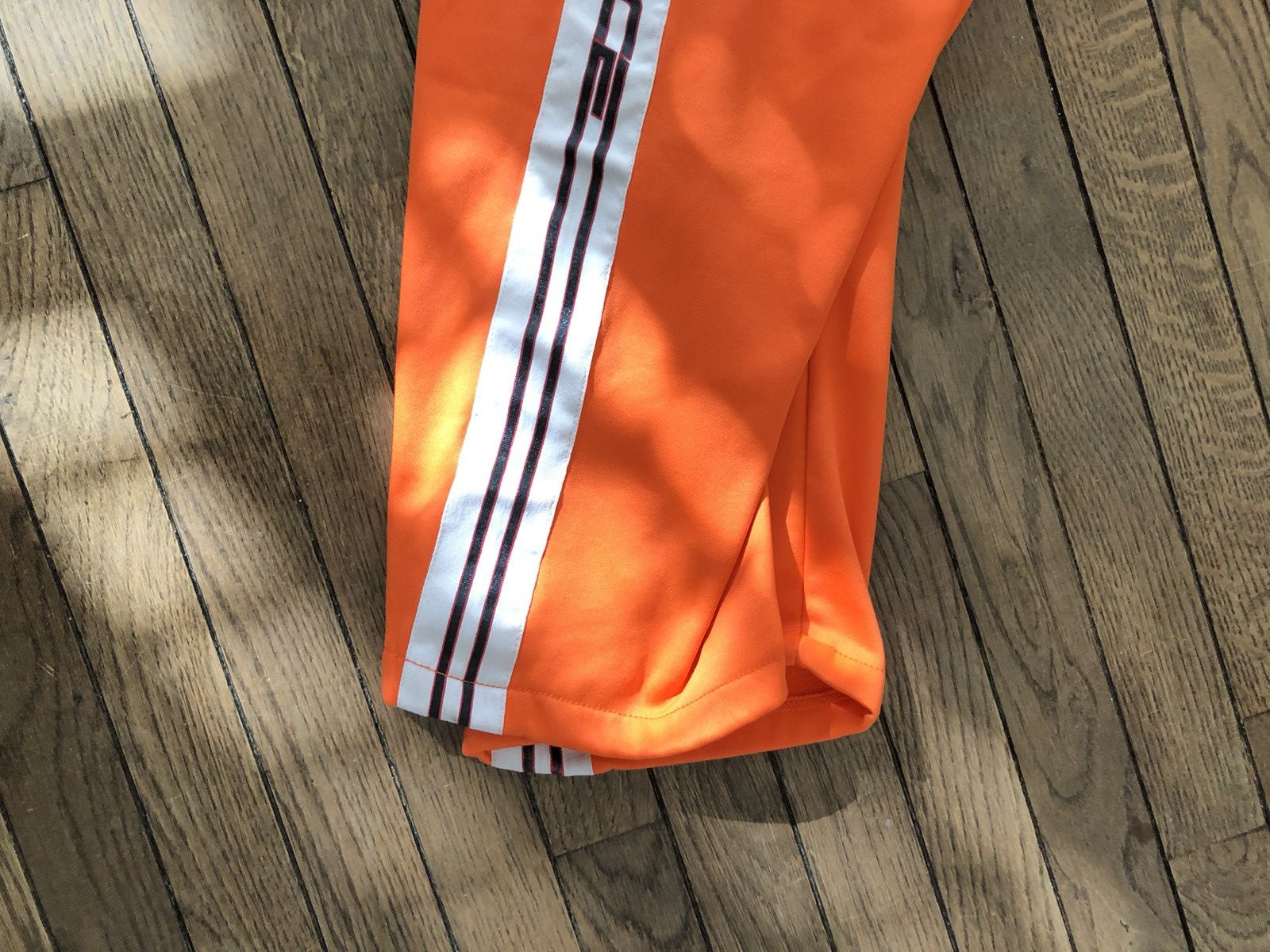 Menace Menace Los Angles Gun Range Logo Track Pants Orange Size US 38 / EU 54 - 5 Thumbnail