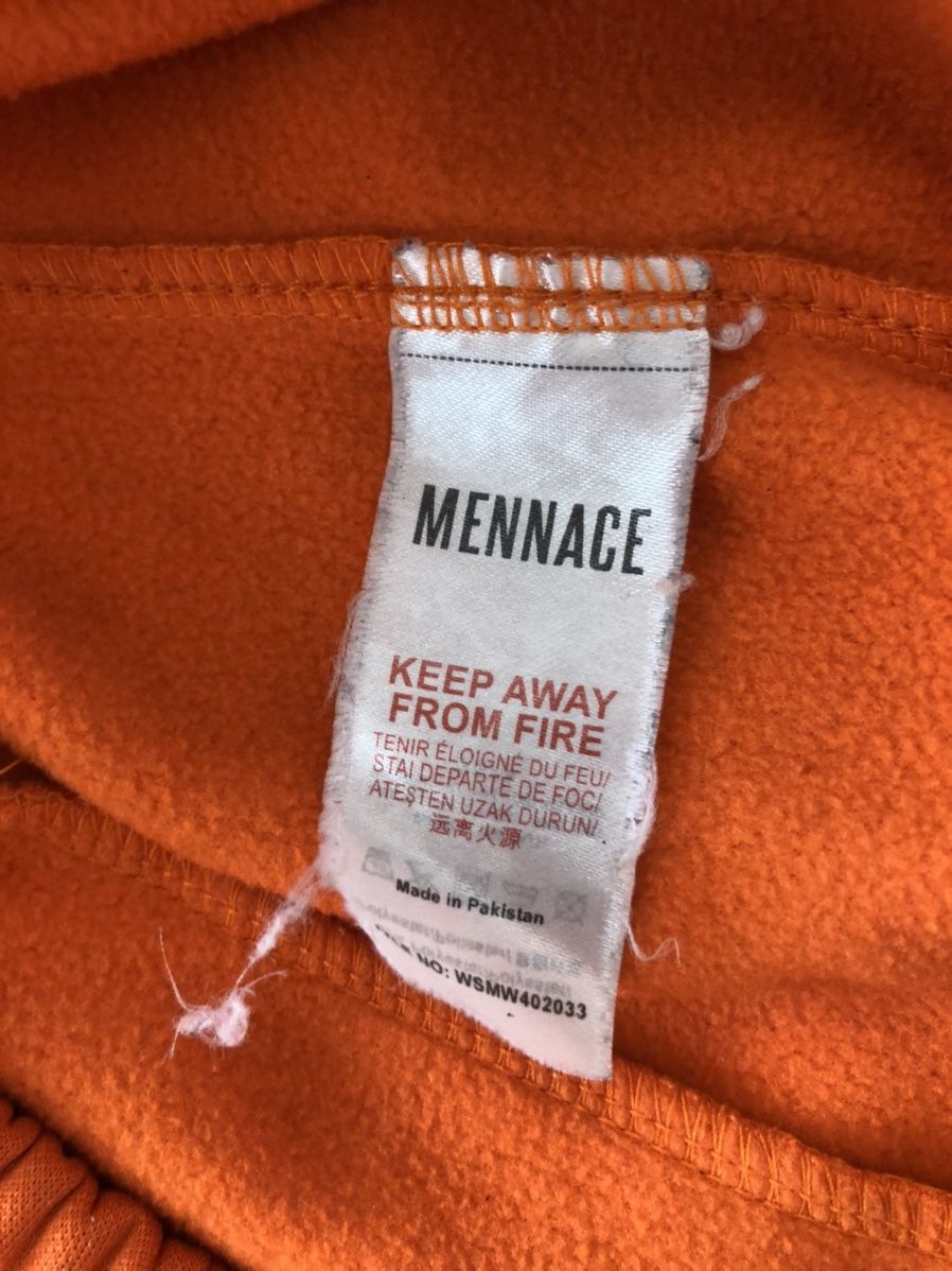 Menace Menace Los Angles Gun Range Logo Track Pants Orange Size US 38 / EU 54 - 7 Thumbnail