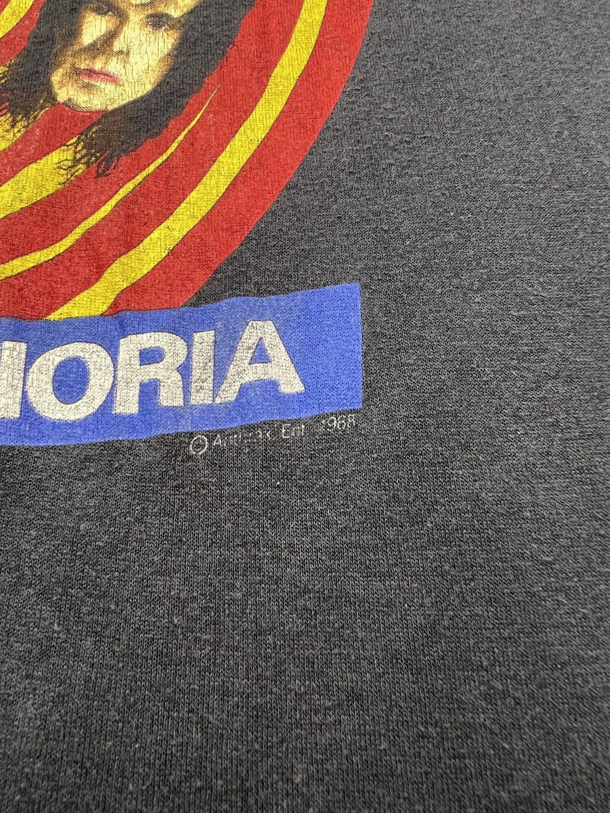 Band Tees Last Drop🔥🔥 Vintage Anthrax State Of Euphoria 80s T-shirt Size US M / EU 48-50 / 2 - 10 Thumbnail