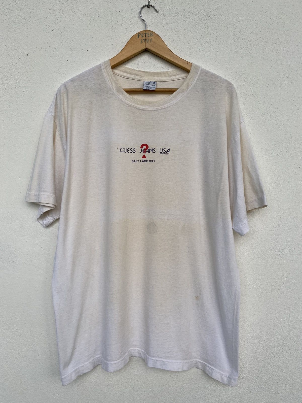 Guess × Vintage Vintage Guess Jeans USA shirt Size US L / EU 52-54 / 3 - 2 Thumbnail