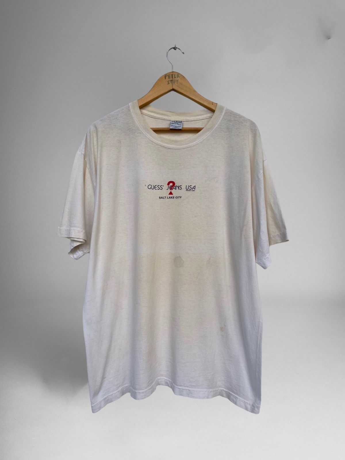 Guess × Vintage Vintage Guess Jeans USA shirt Size US L / EU 52-54 / 3 - 1 Thumbnail