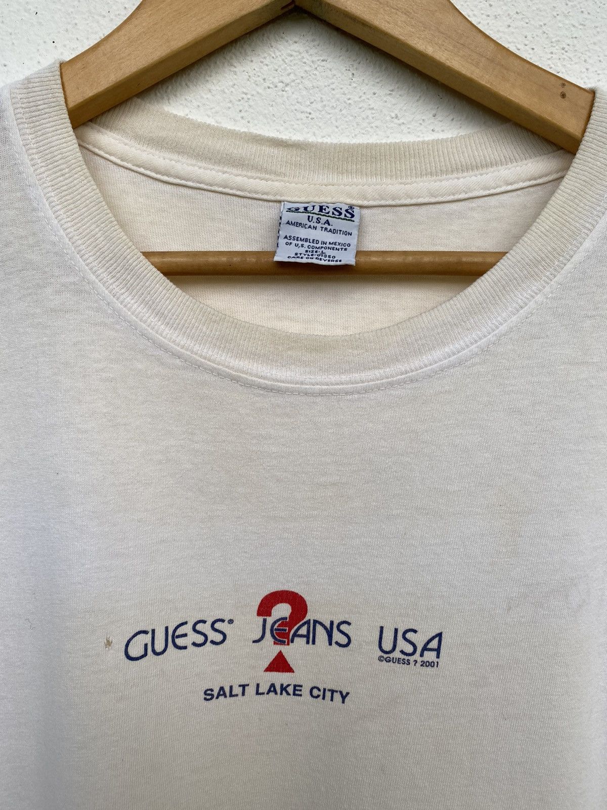 Guess × Vintage Vintage Guess Jeans USA shirt Size US L / EU 52-54 / 3 - 3 Thumbnail