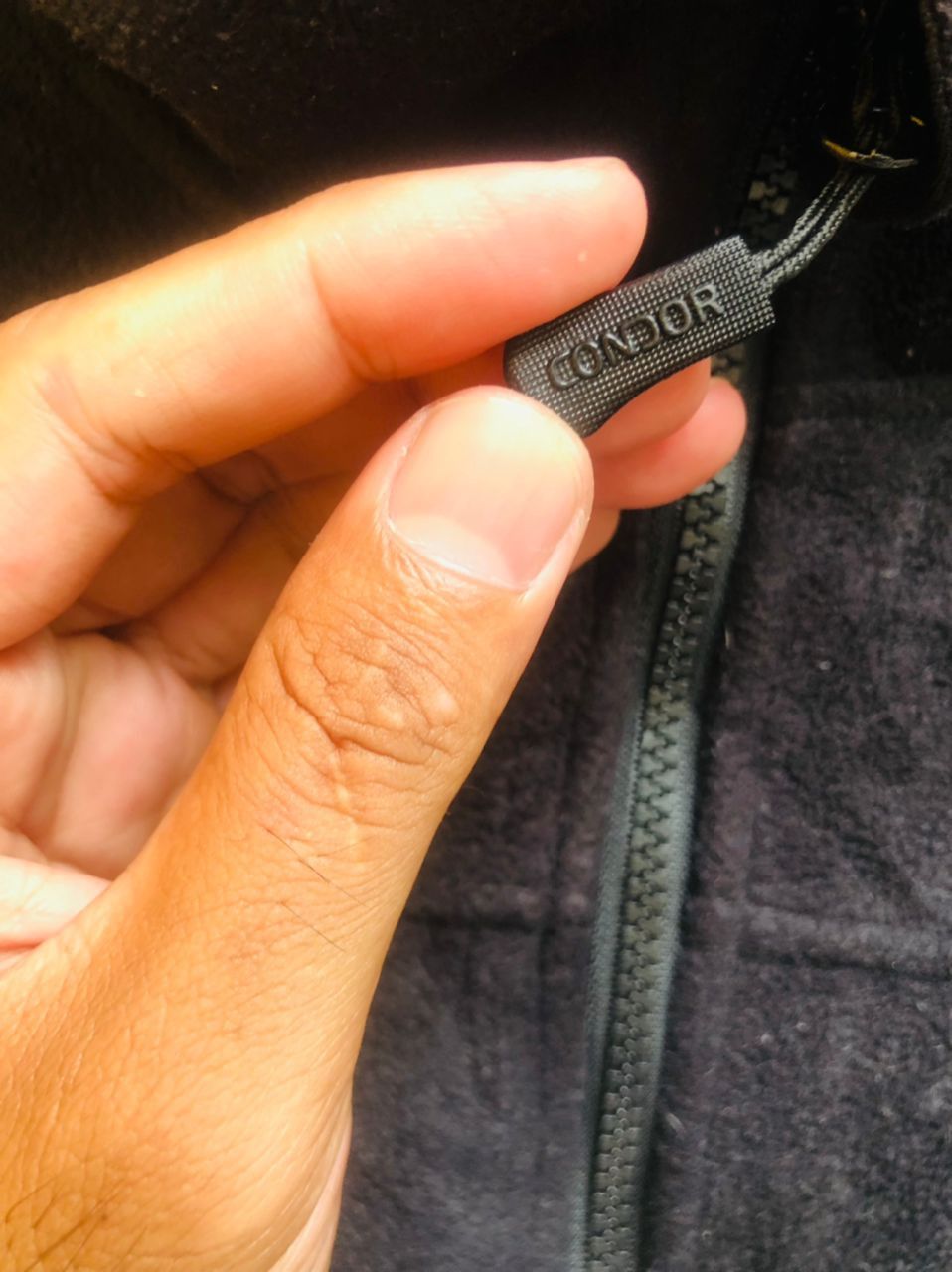 Japanese Brand × Vintage Vintage Condor Long Zipper Japanese Designer Fashion Style Size US L / EU 52-54 / 3 - 11 Thumbnail