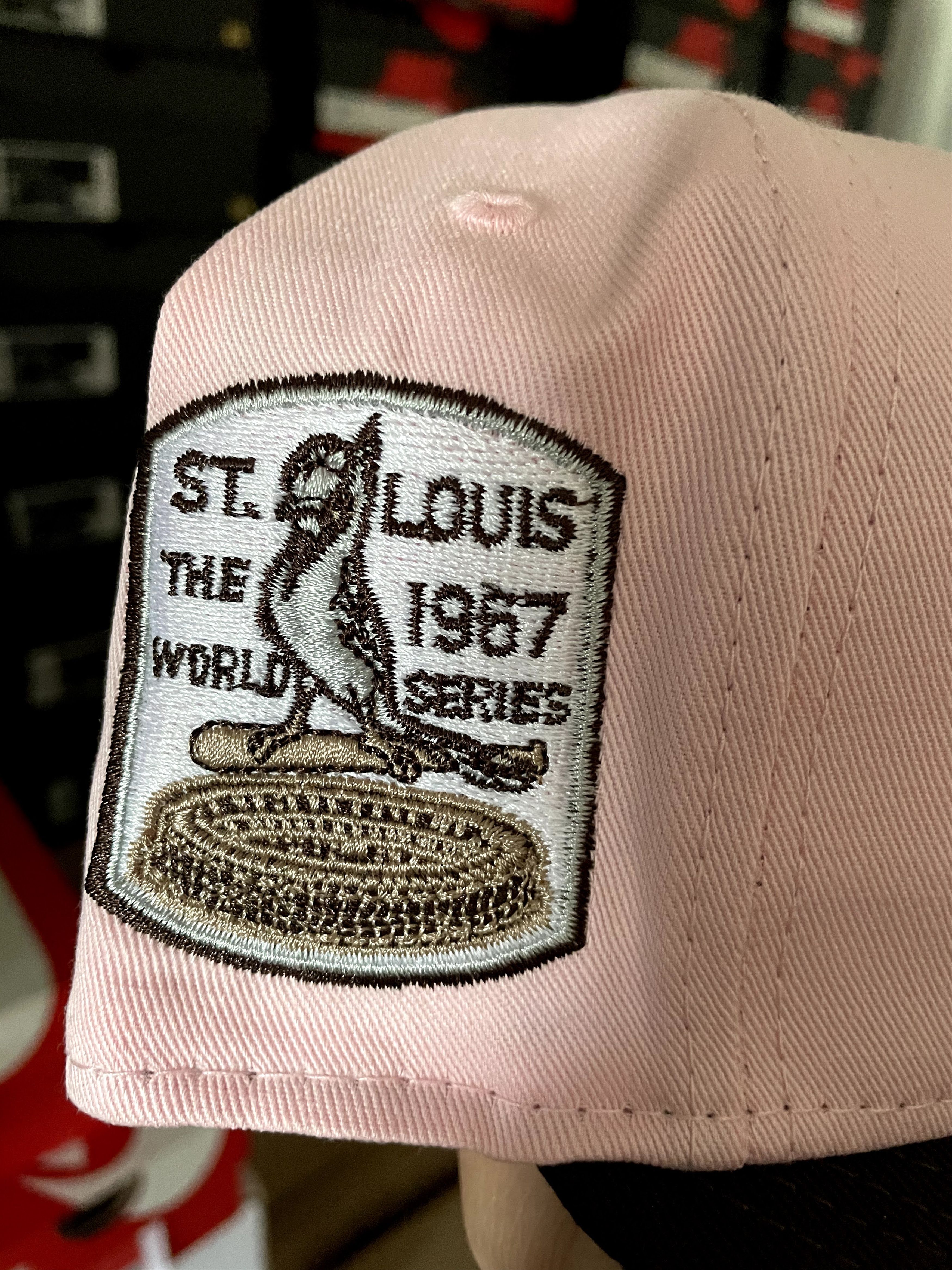 New Era SportsWorld 31 Flavors St Louis Cardinals 7 1/2 Camel 1967 Size ONE SIZE - 4 Thumbnail
