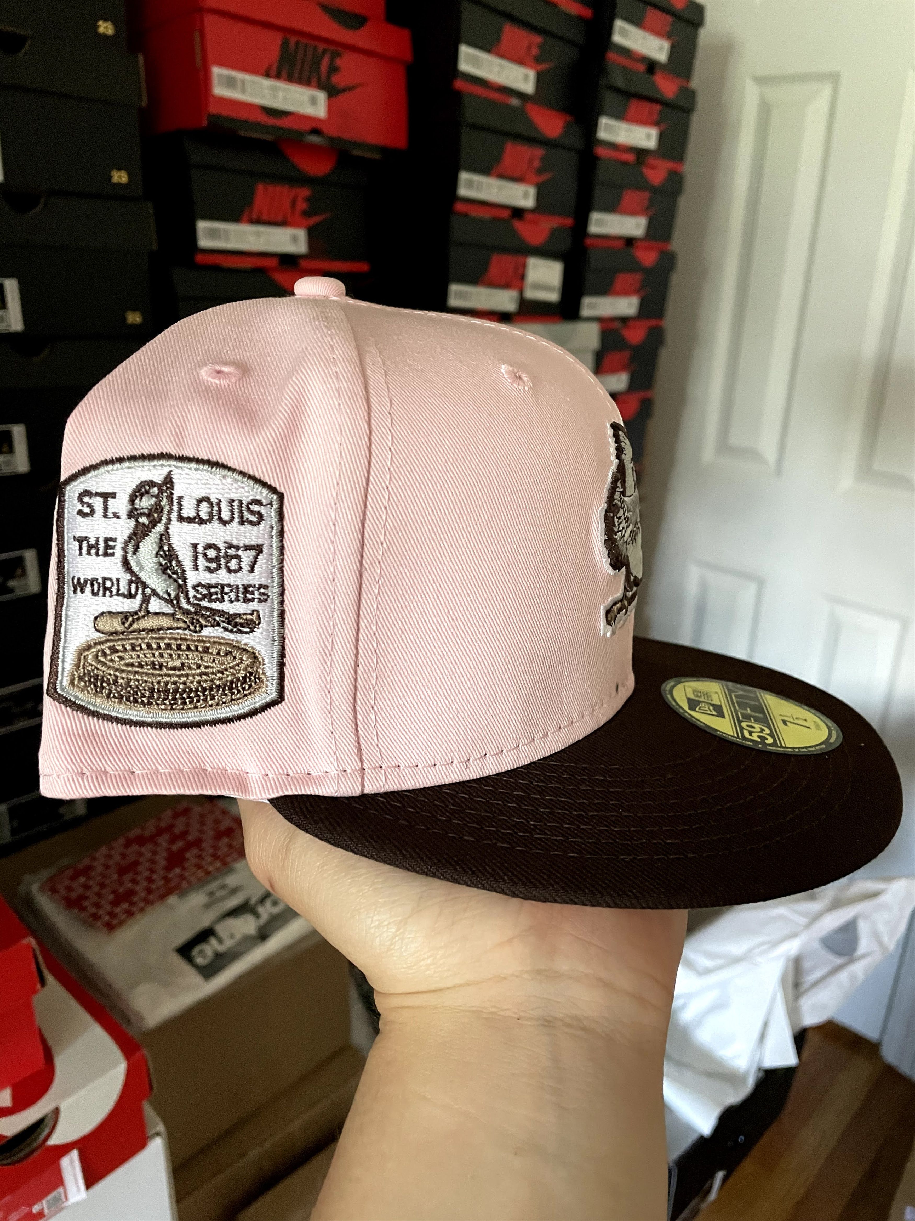 New Era SportsWorld 31 Flavors St Louis Cardinals 7 1/2 Camel 1967 Size ONE SIZE - 3 Thumbnail