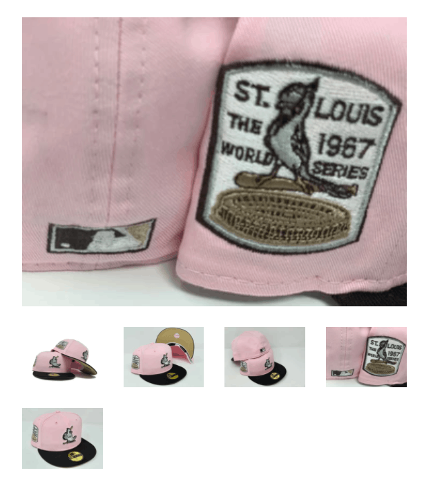 New Era SportsWorld 31 Flavors St Louis Cardinals 7 1/2 Camel 1967 Size ONE SIZE - 10 Thumbnail