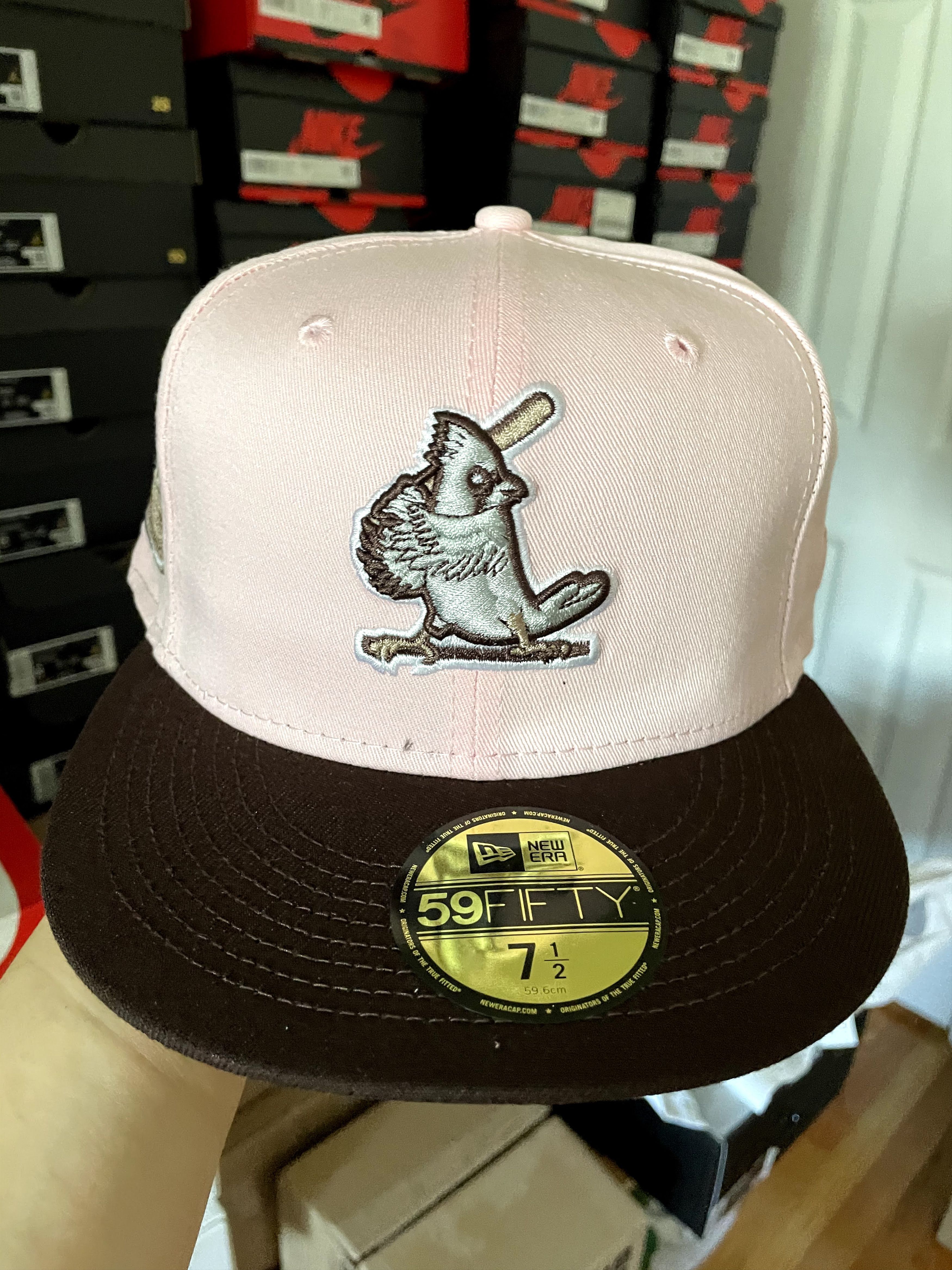 New Era SportsWorld 31 Flavors St Louis Cardinals 7 1/2 Camel 1967 Size ONE SIZE - 2 Thumbnail