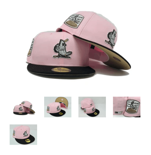 New Era SportsWorld 31 Flavors St Louis Cardinals 7 1/2 Camel 1967 Size ONE SIZE - 8 Thumbnail