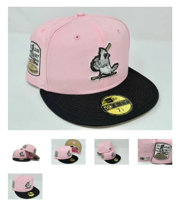 New Era SportsWorld 31 Flavors St Louis Cardinals 7 1/2 Camel 1967 Size ONE SIZE - 11 Thumbnail