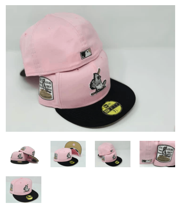 New Era SportsWorld 31 Flavors St Louis Cardinals 7 1/2 Camel 1967 Size ONE SIZE - 9 Thumbnail