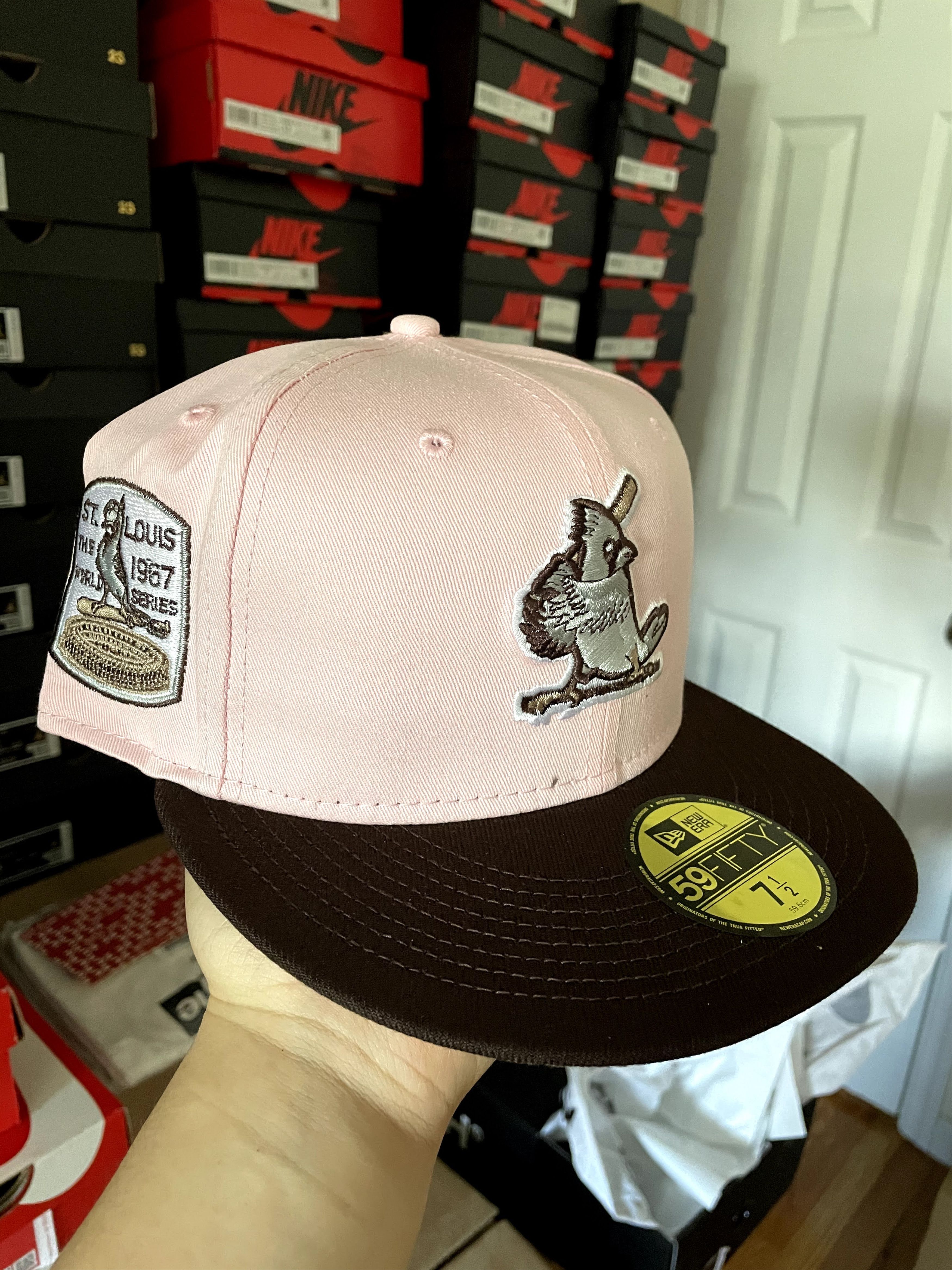 New Era SportsWorld 31 Flavors St Louis Cardinals 7 1/2 Camel 1967 Size ONE SIZE - 1 Thumbnail
