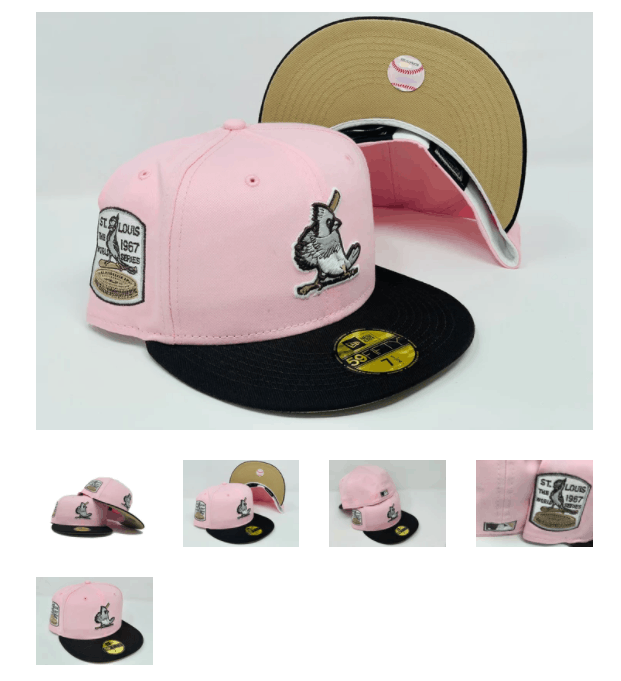 New Era SportsWorld 31 Flavors St Louis Cardinals 7 1/2 Camel 1967 Size ONE SIZE - 7 Thumbnail