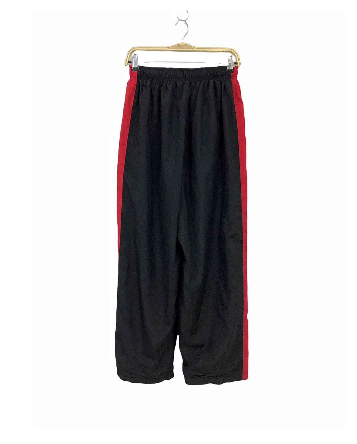 Fubu Vintage 90s Fubu Side striped nylon jogger pant Size US 30 / EU 46 - 8 Thumbnail