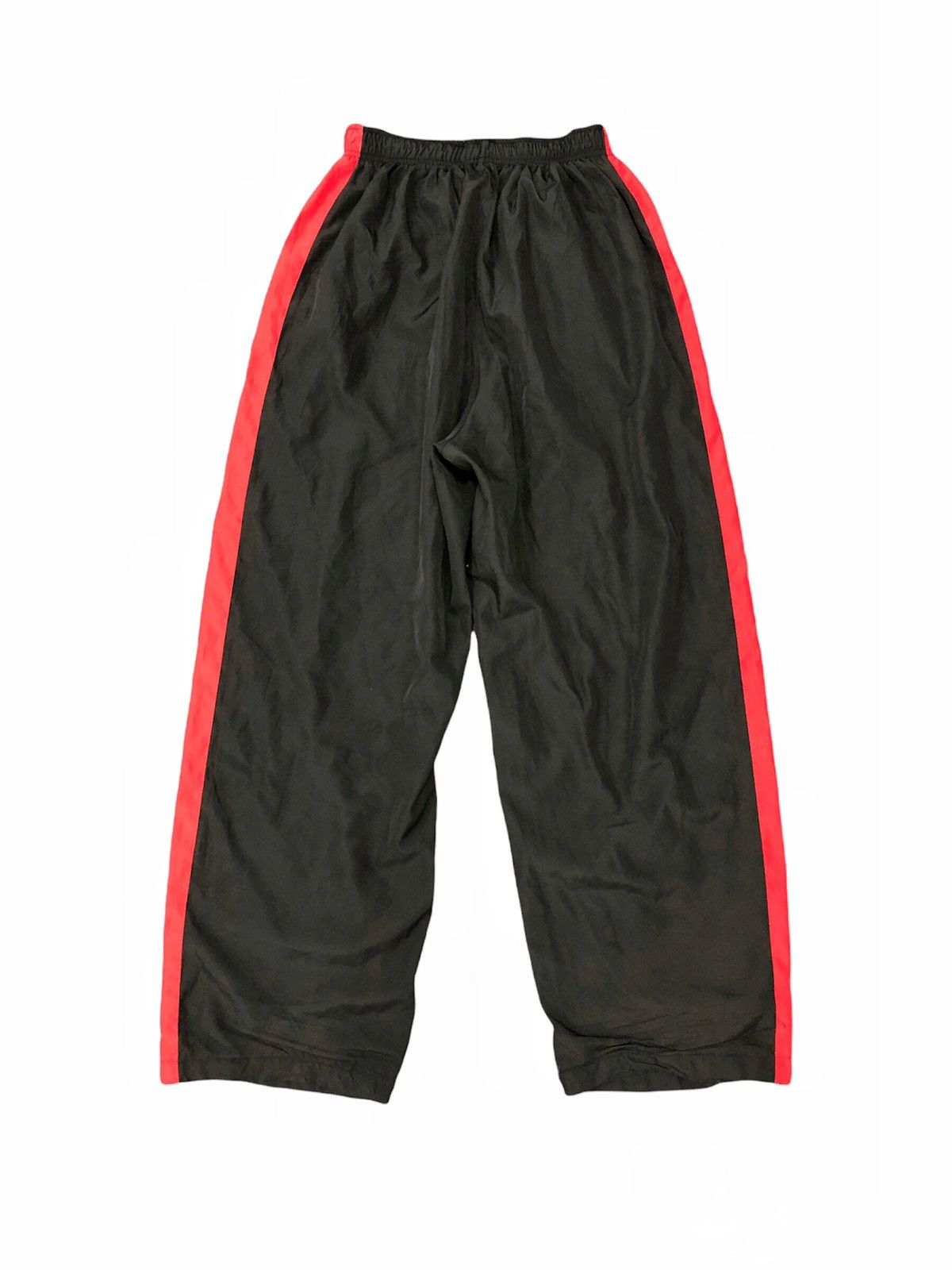 Fubu Vintage 90s Fubu Side striped nylon jogger pant Size US 30 / EU 46 - 3 Thumbnail