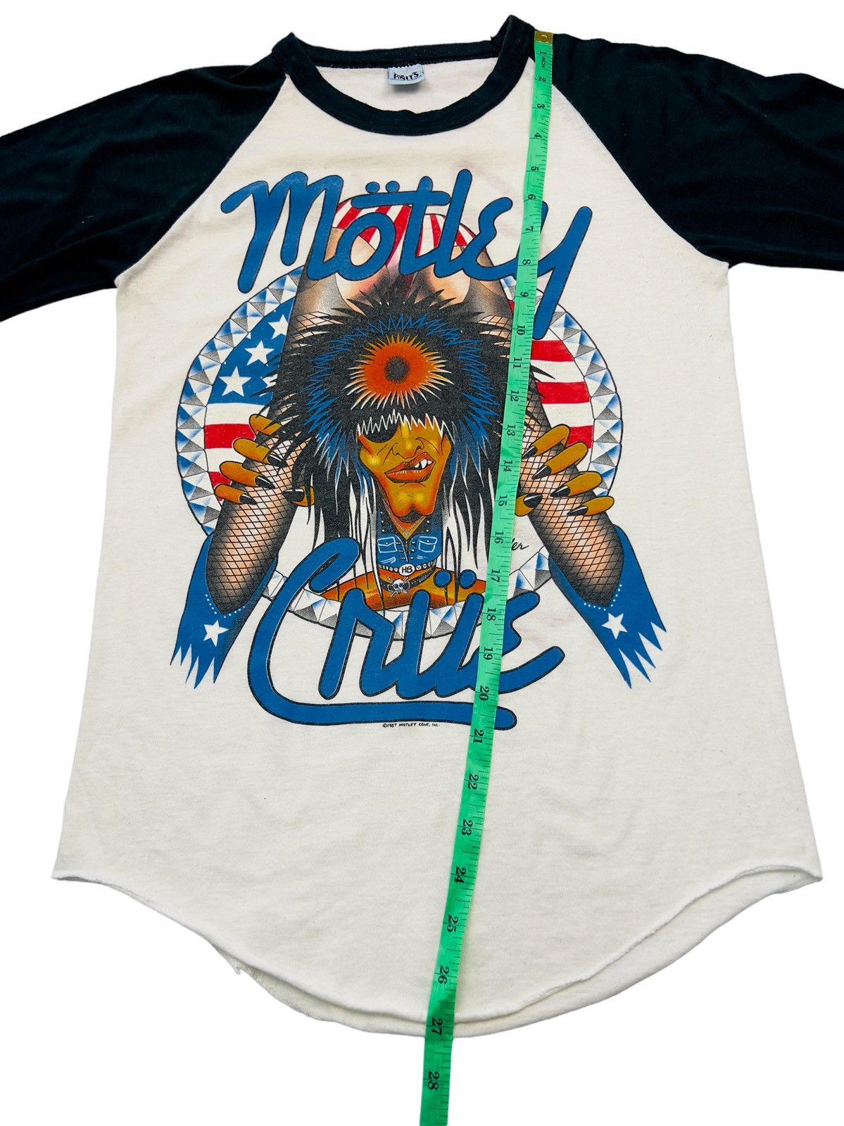 Band Tees Last Drop🔥🔥Vintage Motley Crue Girls Girls Girls 80s T-shirt Size US S / EU 44-46 / 1 - 6 Thumbnail