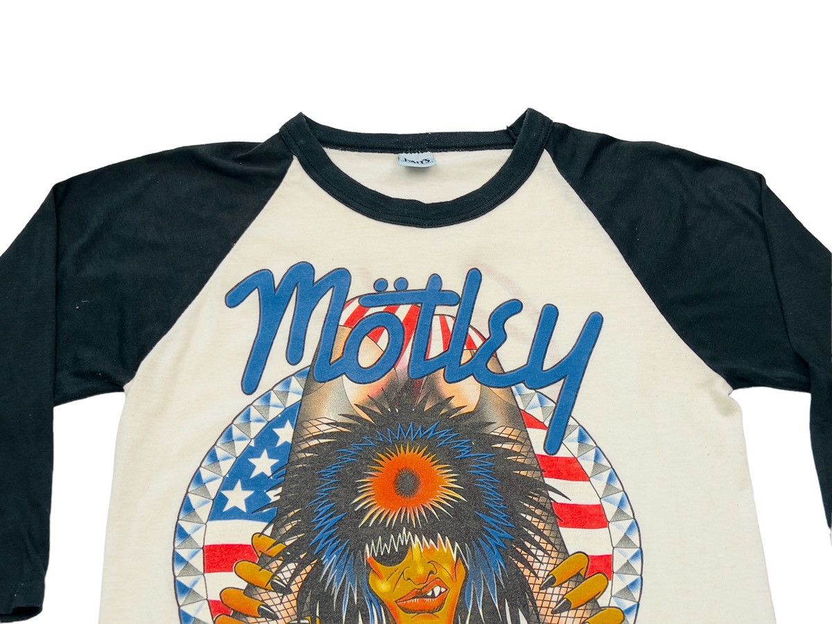 Band Tees Last Drop🔥🔥Vintage Motley Crue Girls Girls Girls 80s T-shirt Size US S / EU 44-46 / 1 - 7 Thumbnail