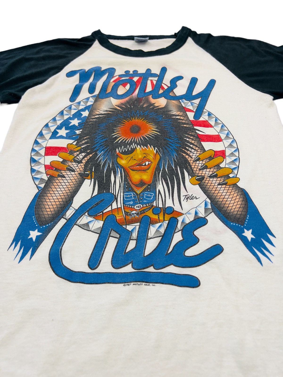Band Tees Last Drop🔥🔥Vintage Motley Crue Girls Girls Girls 80s T-shirt Size US S / EU 44-46 / 1 - 2 Thumbnail