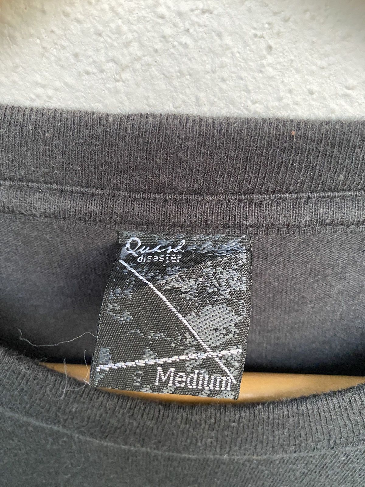 Japanese Brand “FLASH MIND” by Quash Disaster Shirt Size US M / EU 48-50 / 2 - 5 Thumbnail