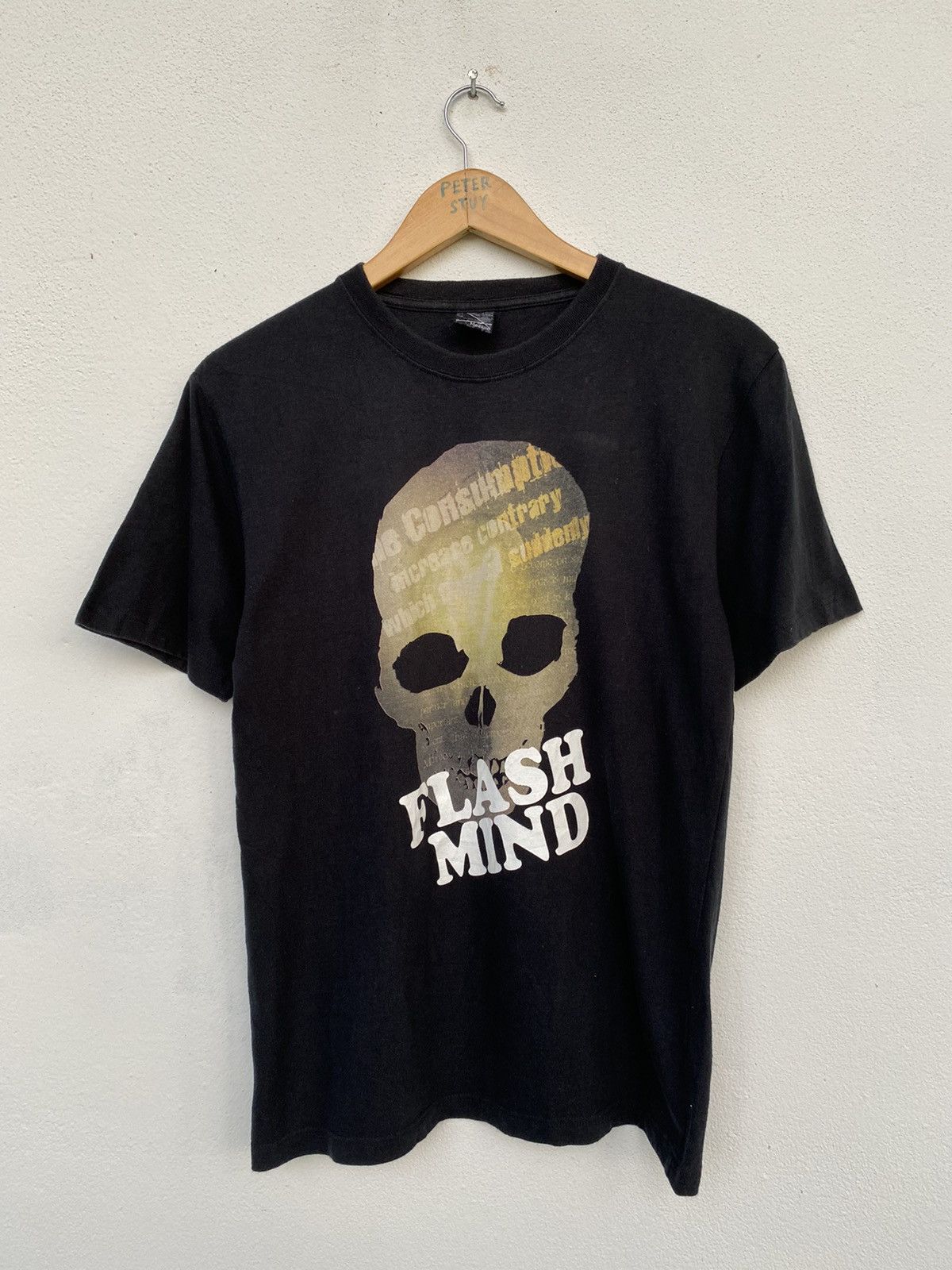 Japanese Brand “FLASH MIND” by Quash Disaster Shirt Size US M / EU 48-50 / 2 - 1 Thumbnail