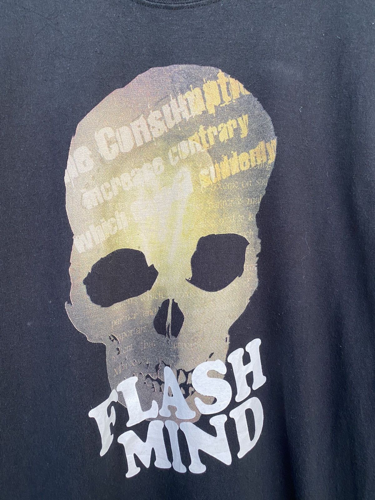 Japanese Brand “FLASH MIND” by Quash Disaster Shirt Size US M / EU 48-50 / 2 - 2 Thumbnail