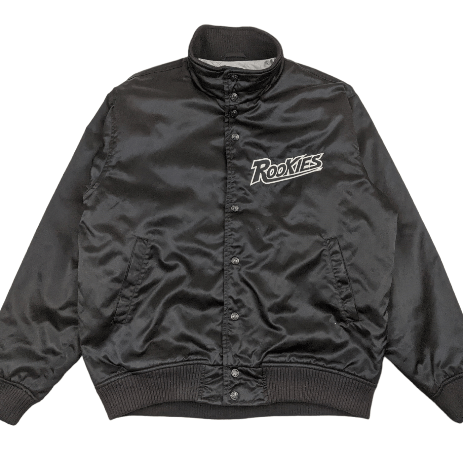 Japanese Brand × Vintage Vintage Japan ZETT Rookies Dynamic League Varsity Jacket Size US XL / EU 56 / 4 - 2 Thumbnail
