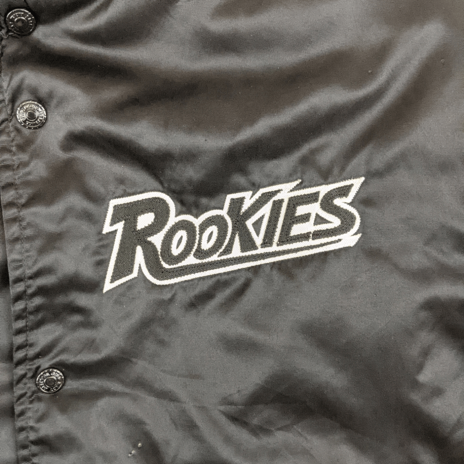 Japanese Brand × Vintage Vintage Japan ZETT Rookies Dynamic League Varsity Jacket Size US XL / EU 56 / 4 - 5 Thumbnail