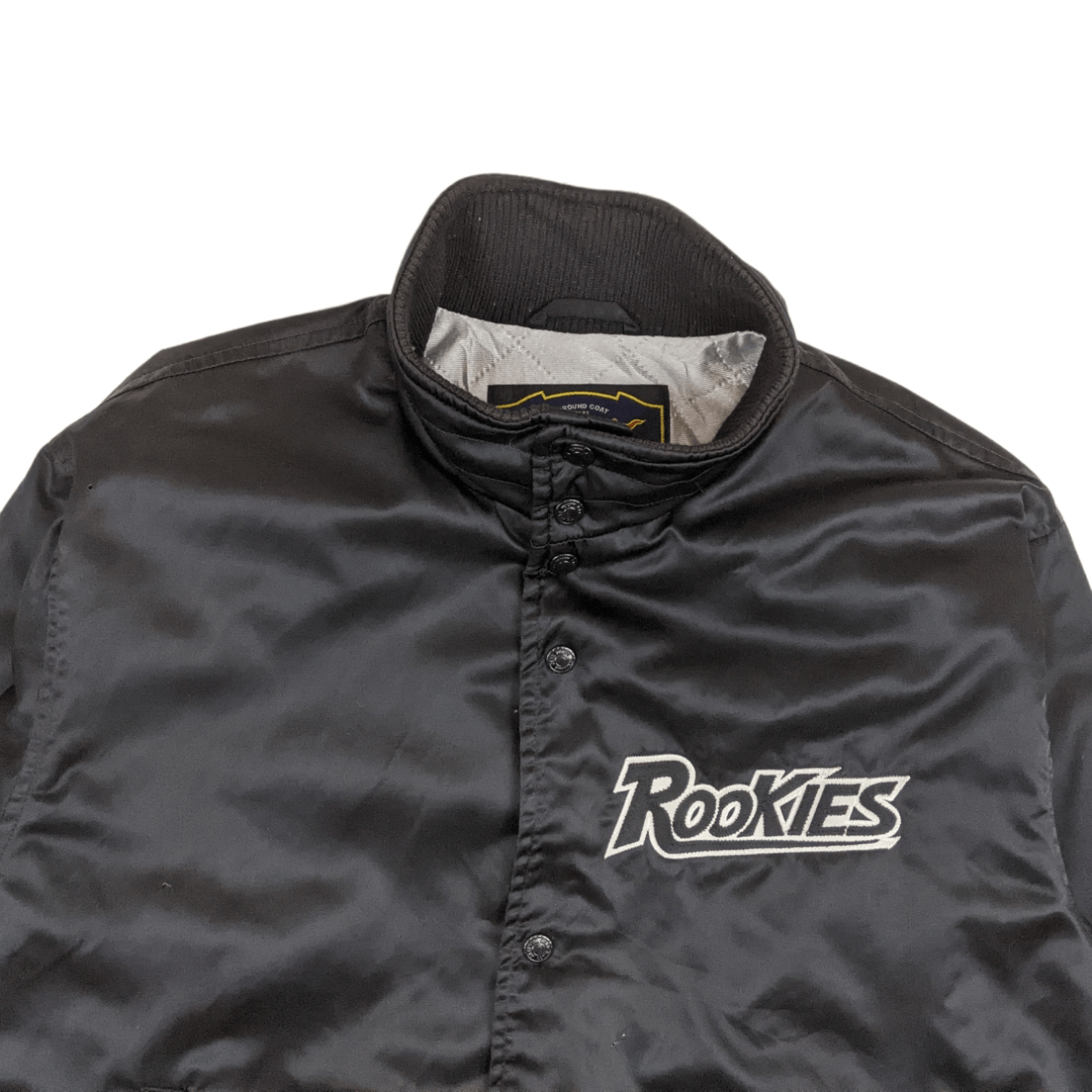 Japanese Brand × Vintage Vintage Japan ZETT Rookies Dynamic League Varsity Jacket Size US XL / EU 56 / 4 - 4 Thumbnail