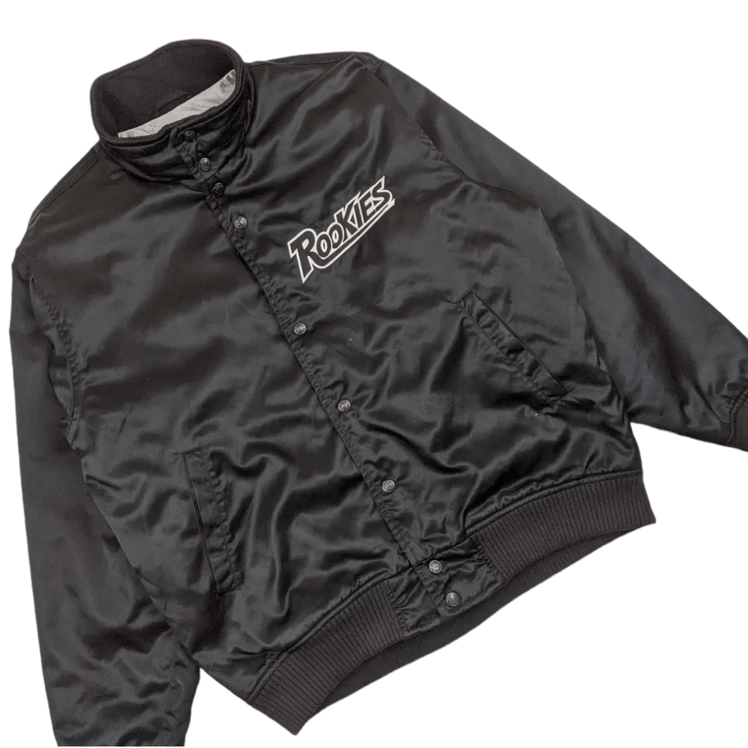 Japanese Brand × Vintage Vintage Japan ZETT Rookies Dynamic League Varsity Jacket Size US XL / EU 56 / 4 - 3 Thumbnail