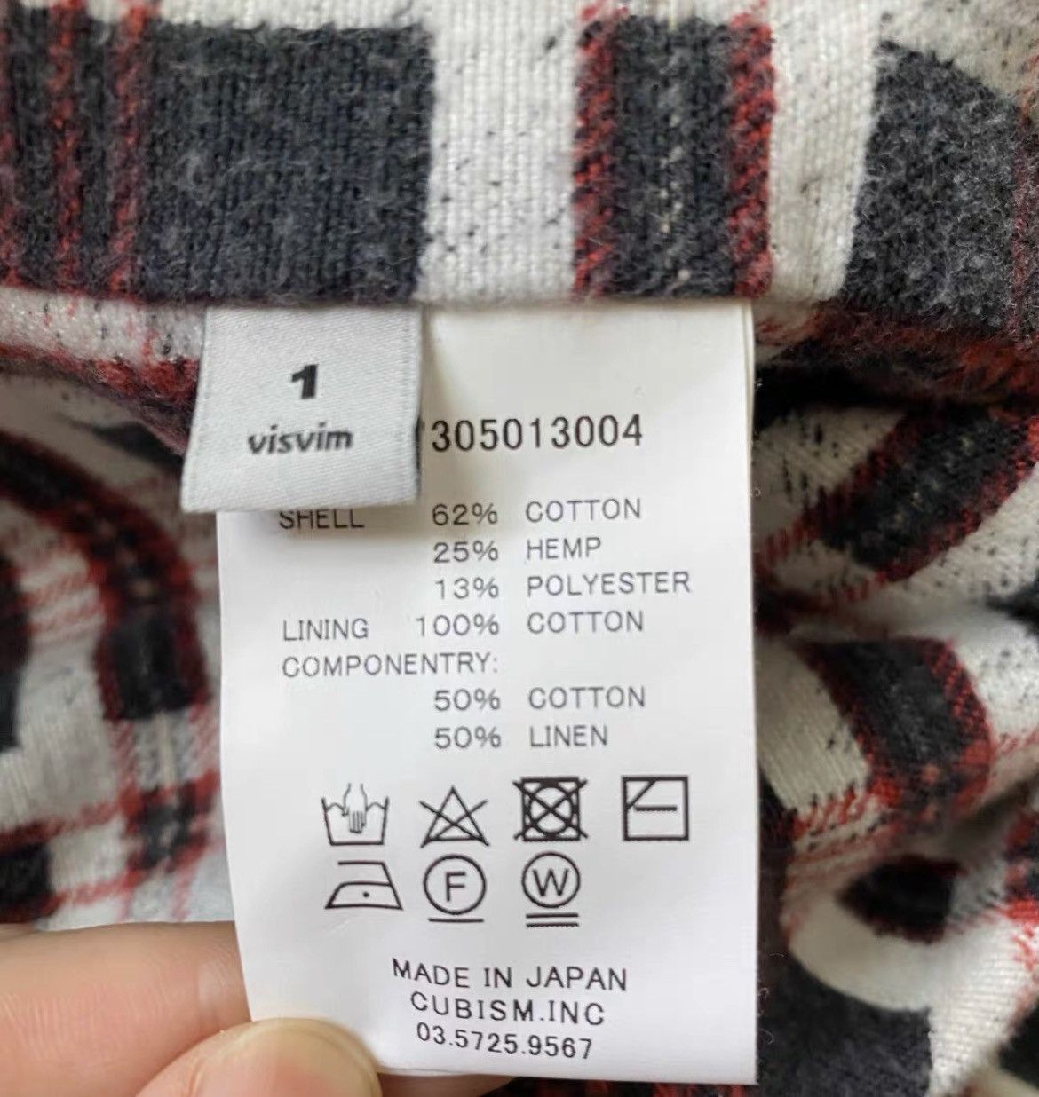 Visvim Visvim ICT corduroy swing top Size US S / EU 44-46 / 1 - 5 Thumbnail