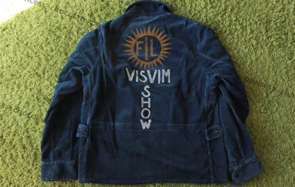 Visvim Visvim ICT corduroy swing top Size US S / EU 44-46 / 1 - 3 Thumbnail