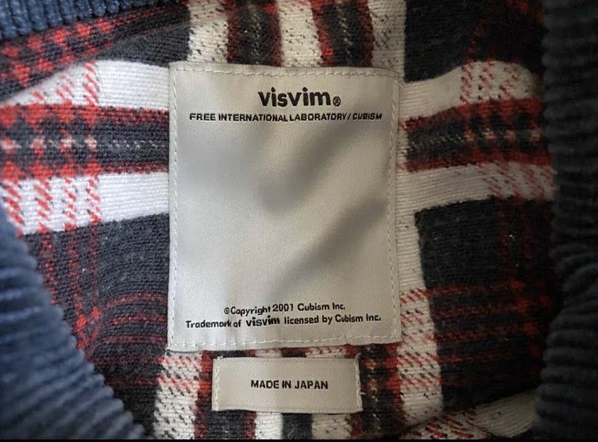Visvim Visvim ICT corduroy swing top Size US S / EU 44-46 / 1 - 4 Thumbnail